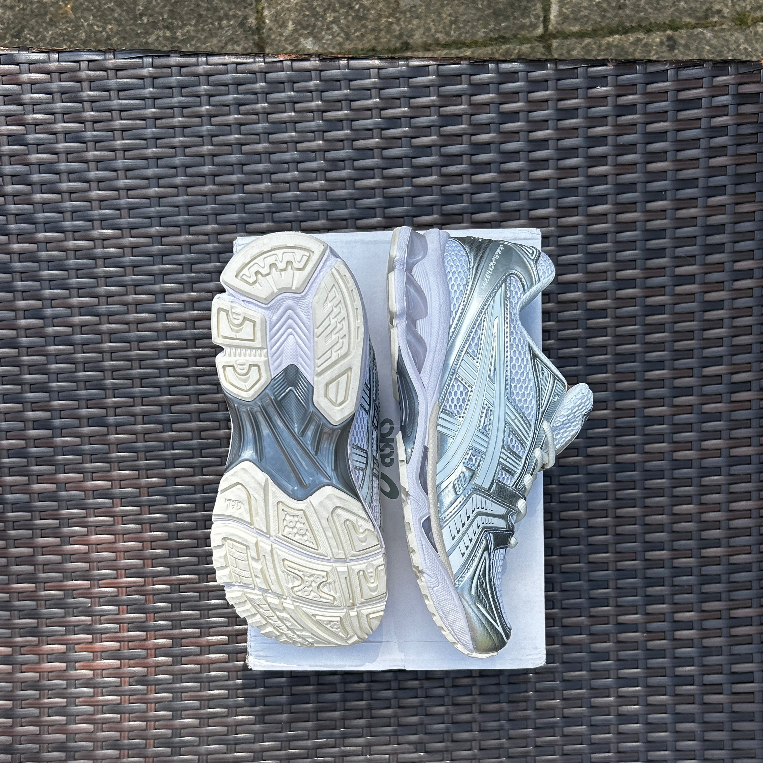 ASICS Gel Kayano 14 "Silver White"