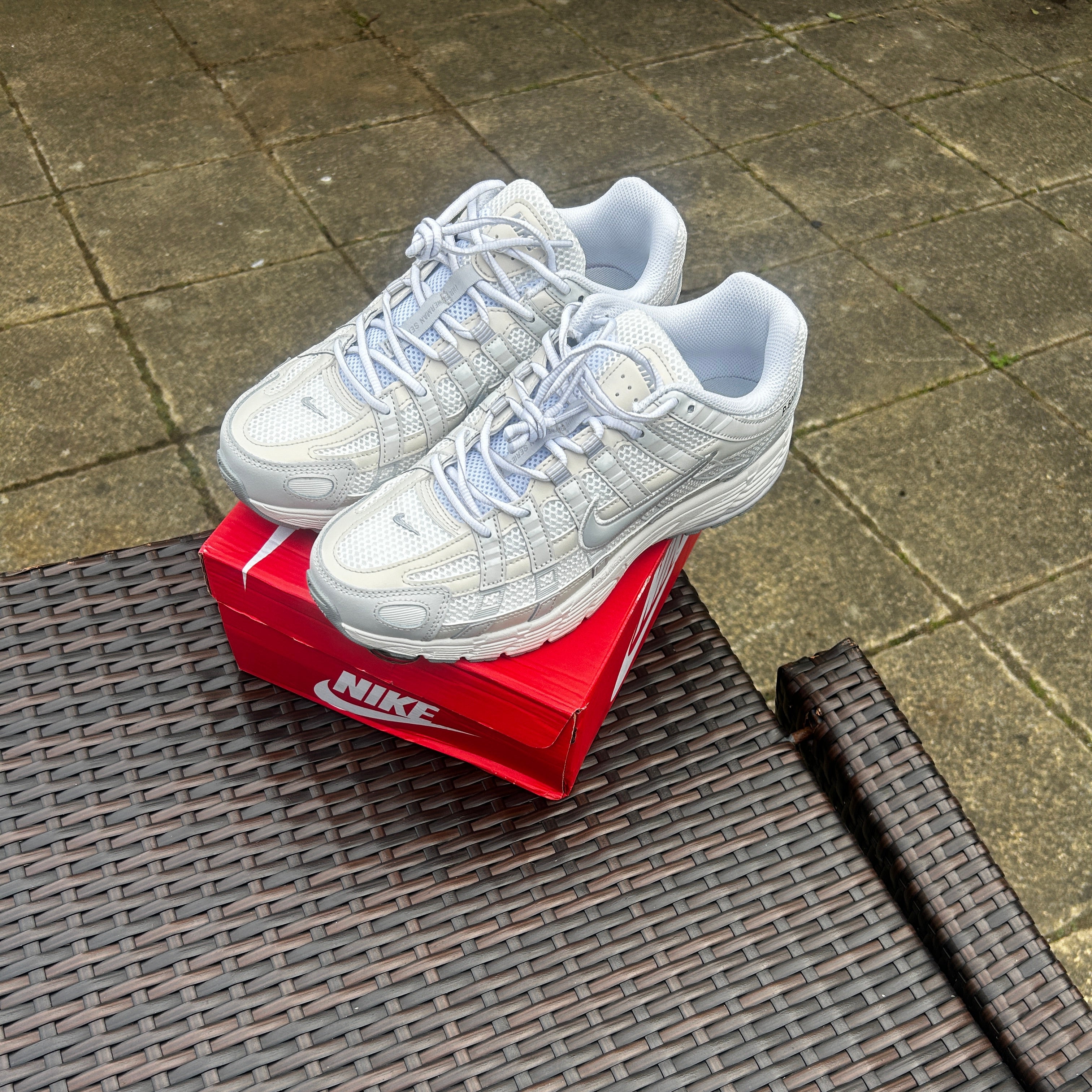 Nike P-6000 "White"