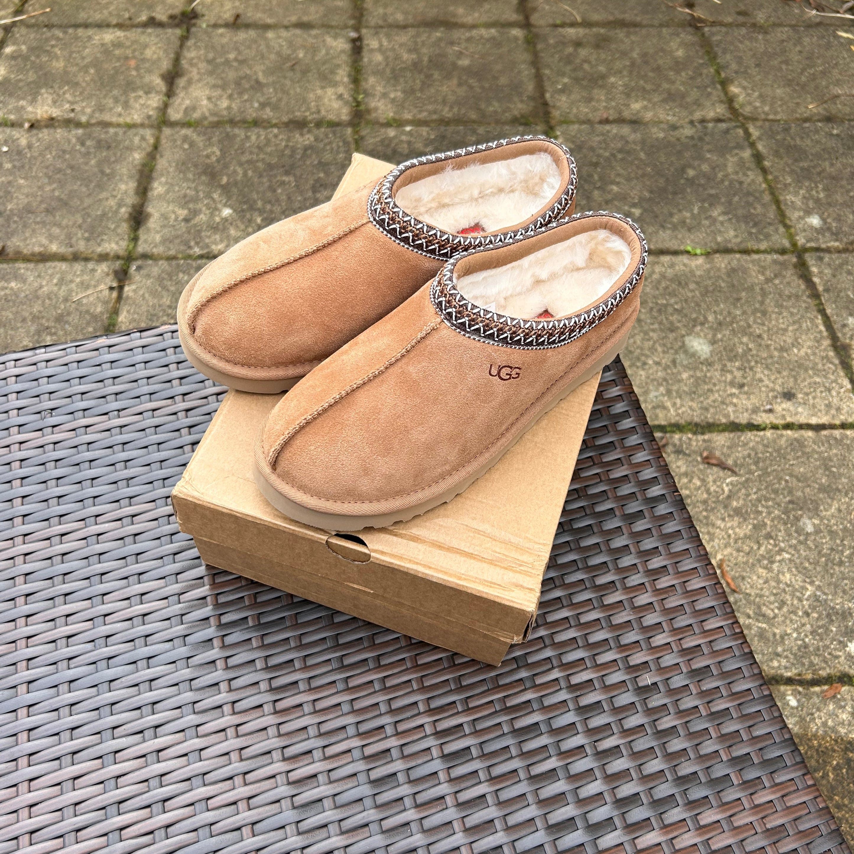 Ugg Men's 'Chestnut' Tasman Slippers