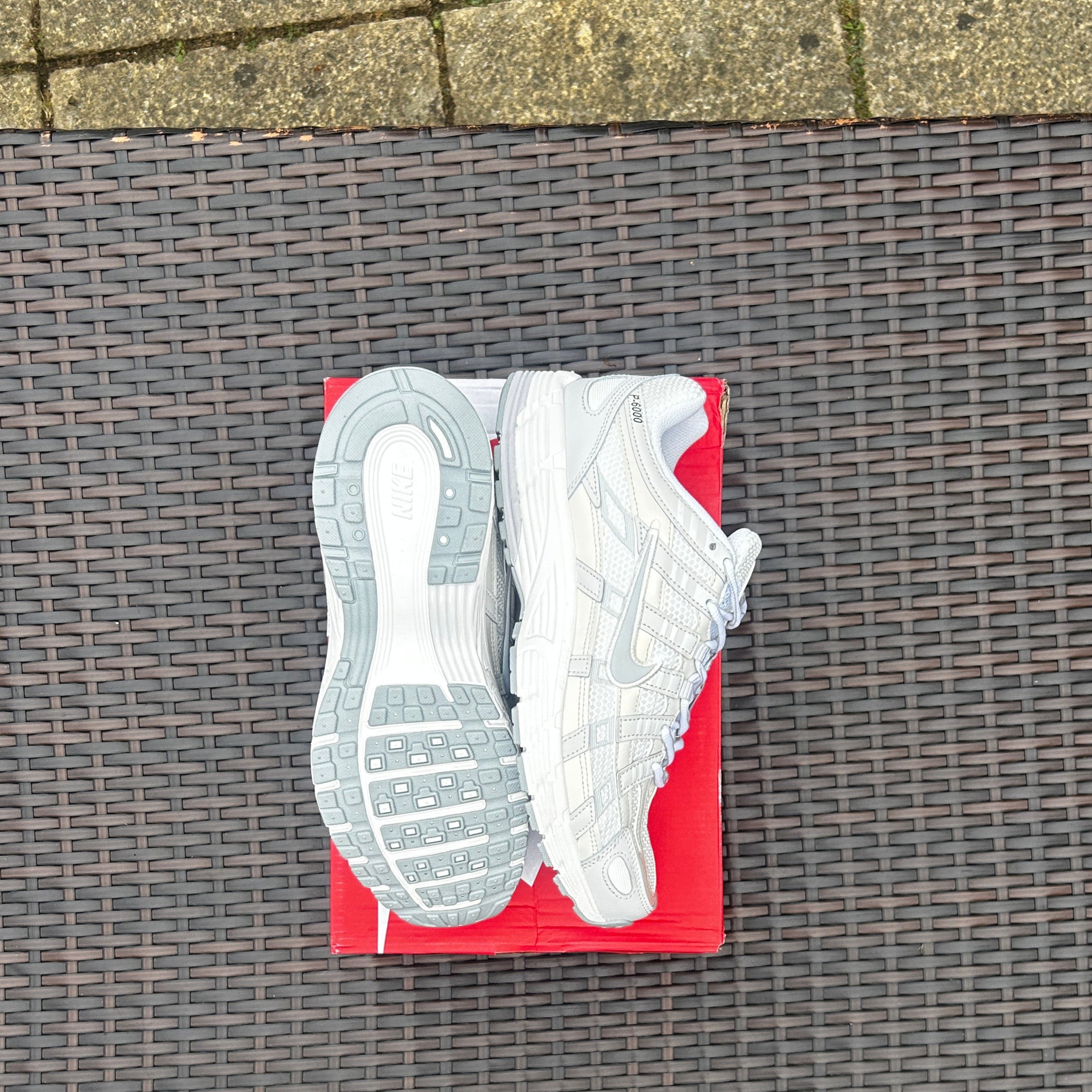 Nike P-6000 "White"