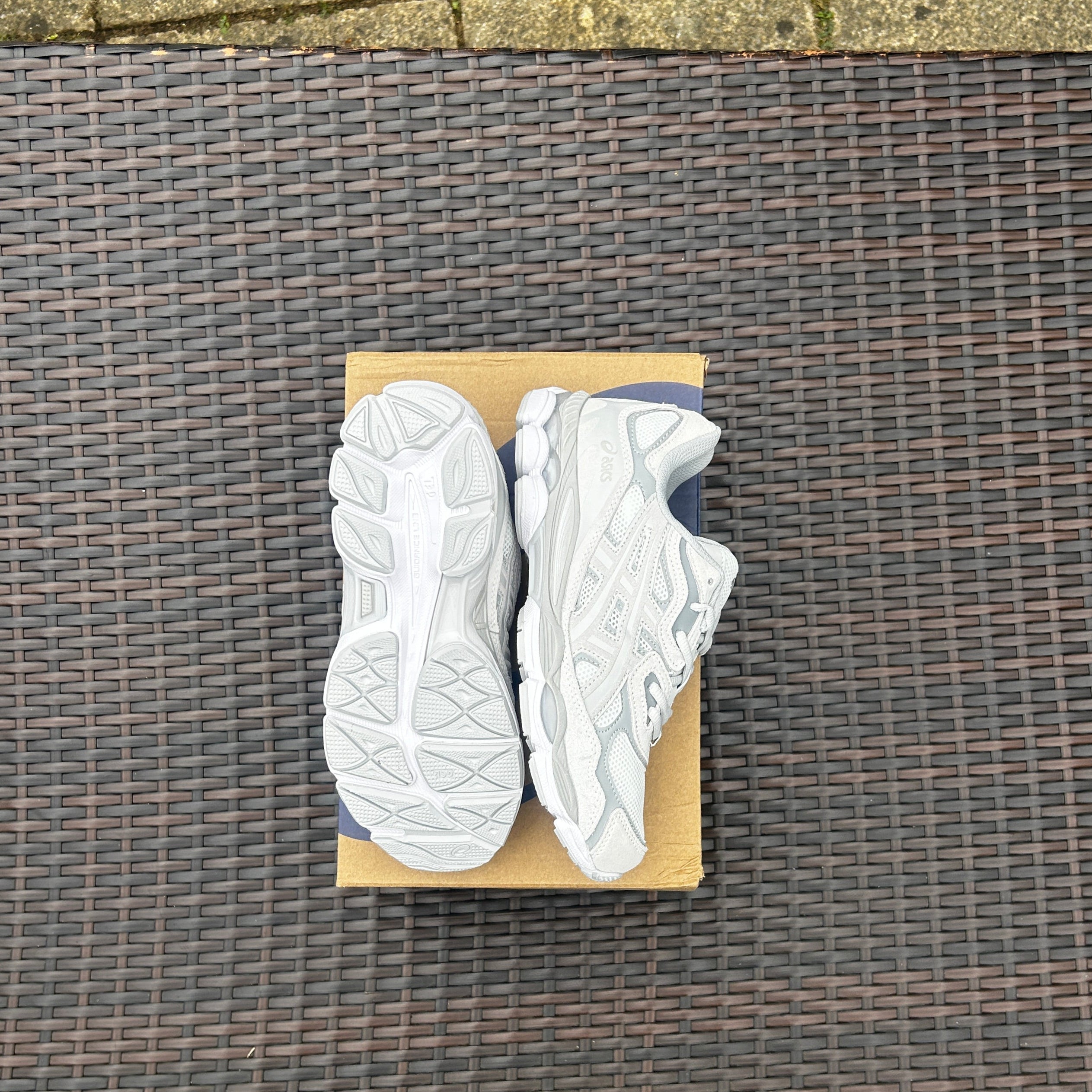 ASICS GEL-NYC Cream Cloud Grey