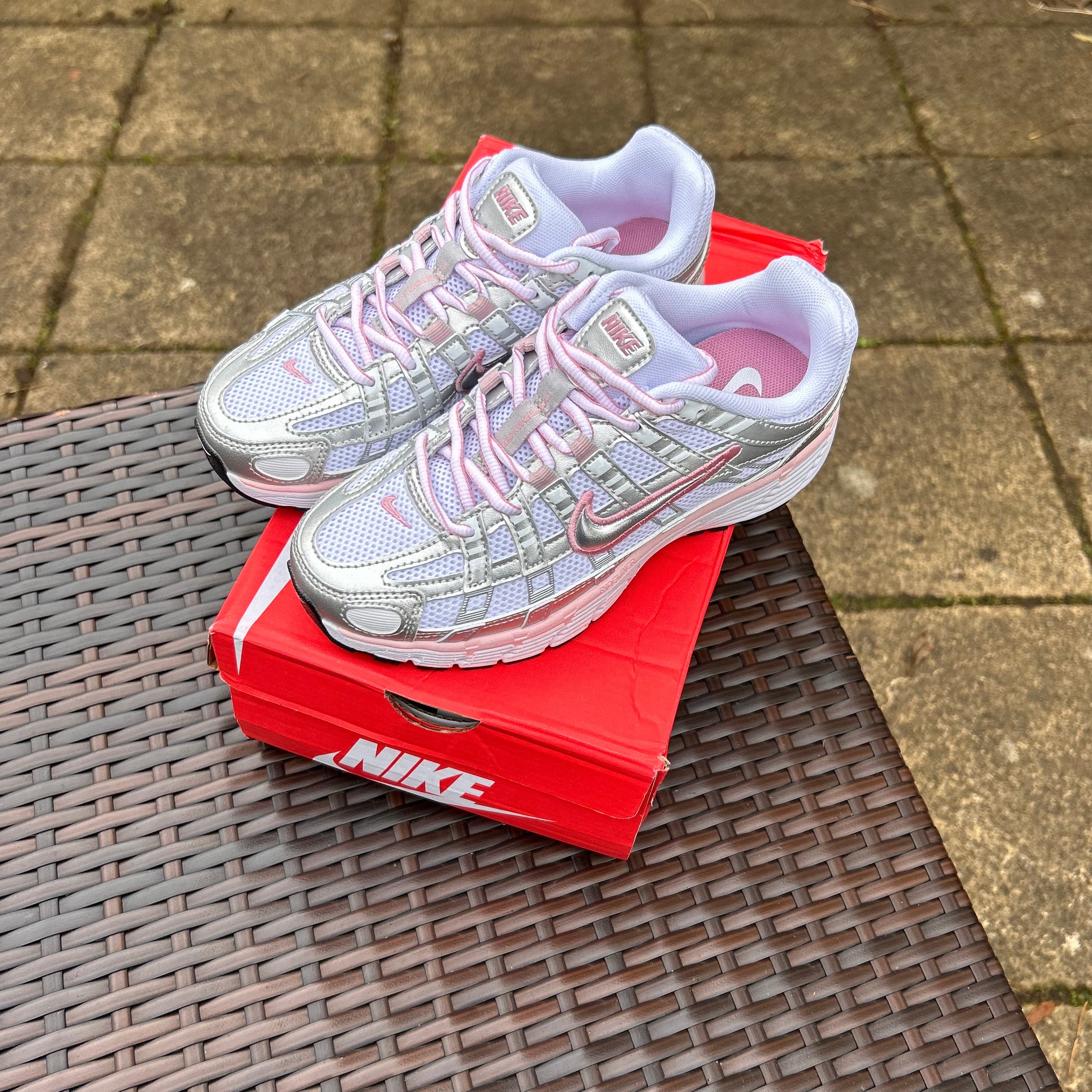 Nike P-6000 'White Elemental Pink'