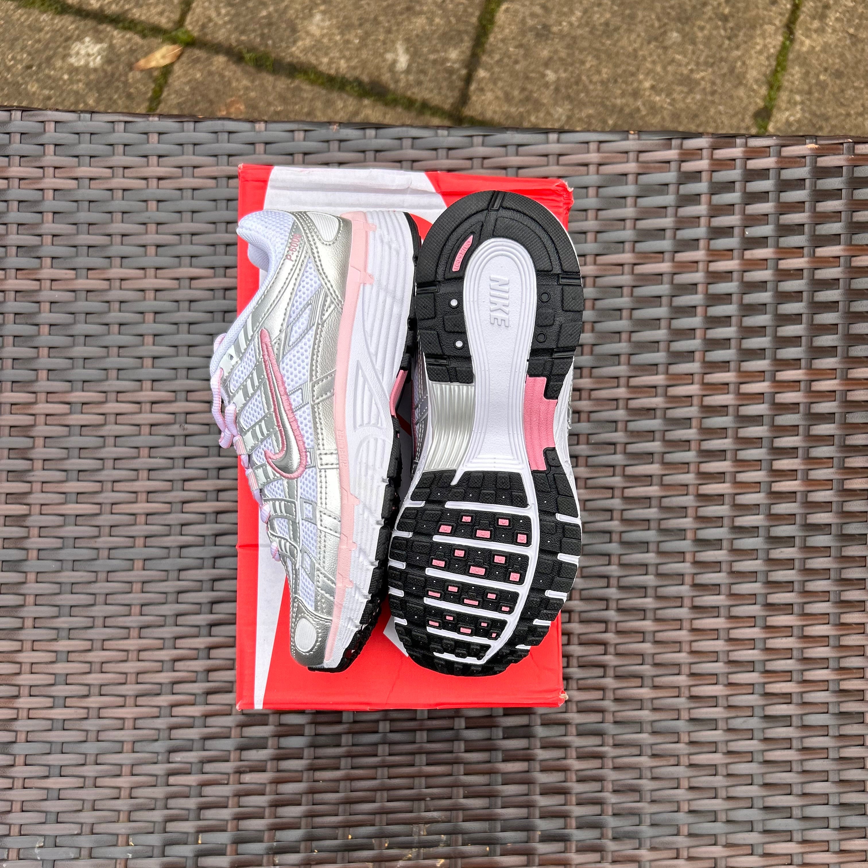 Nike P-6000 'White Elemental Pink'