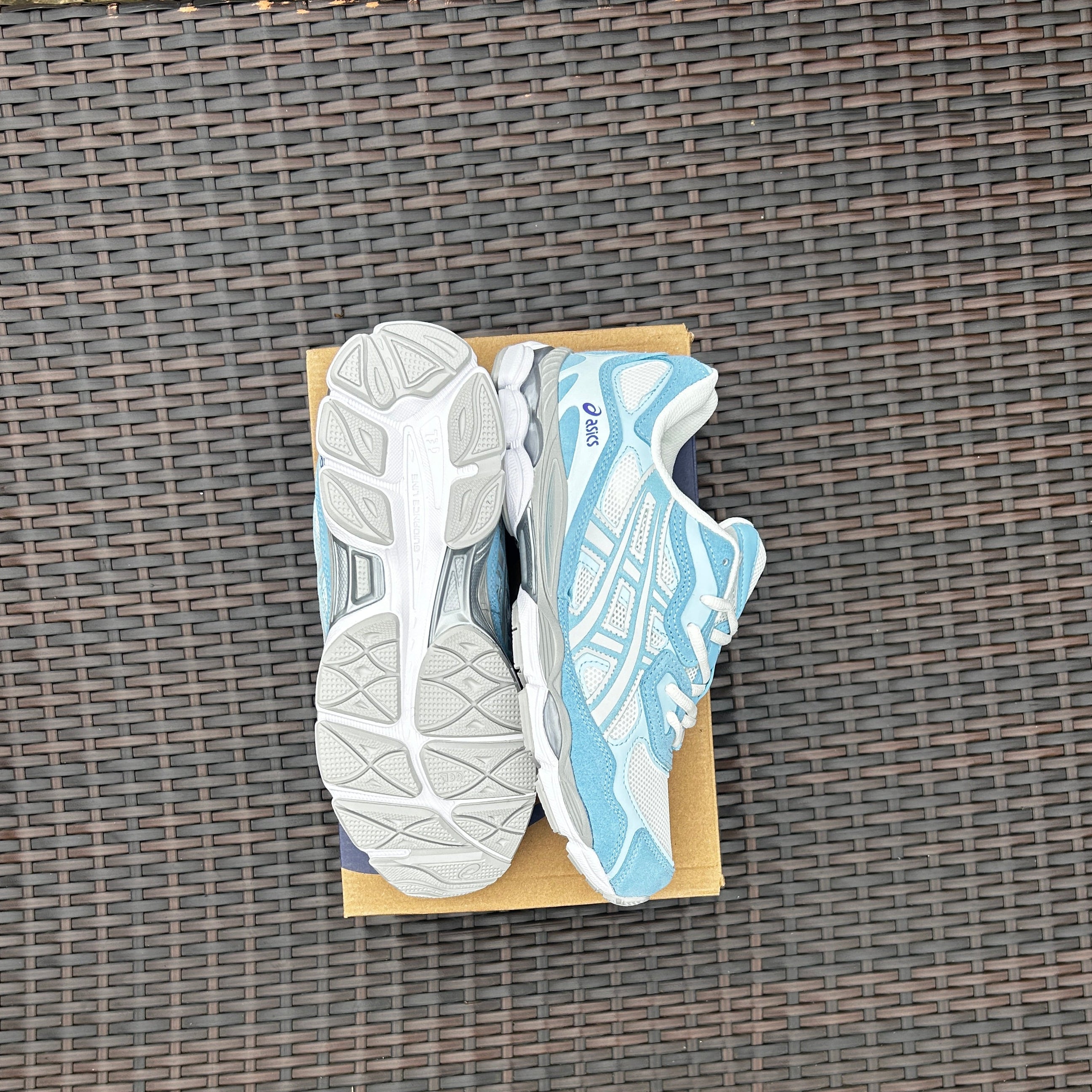 ASICS GEL-NYC Arctic Blue