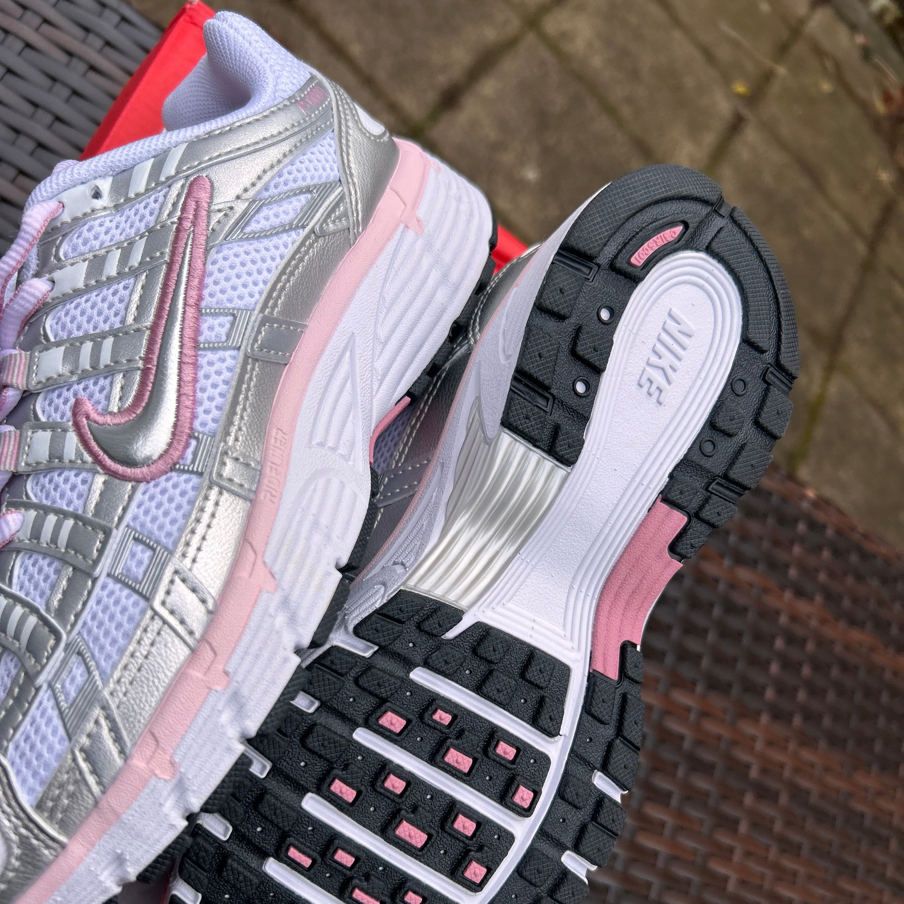 Nike P-6000 'White Elemental Pink'