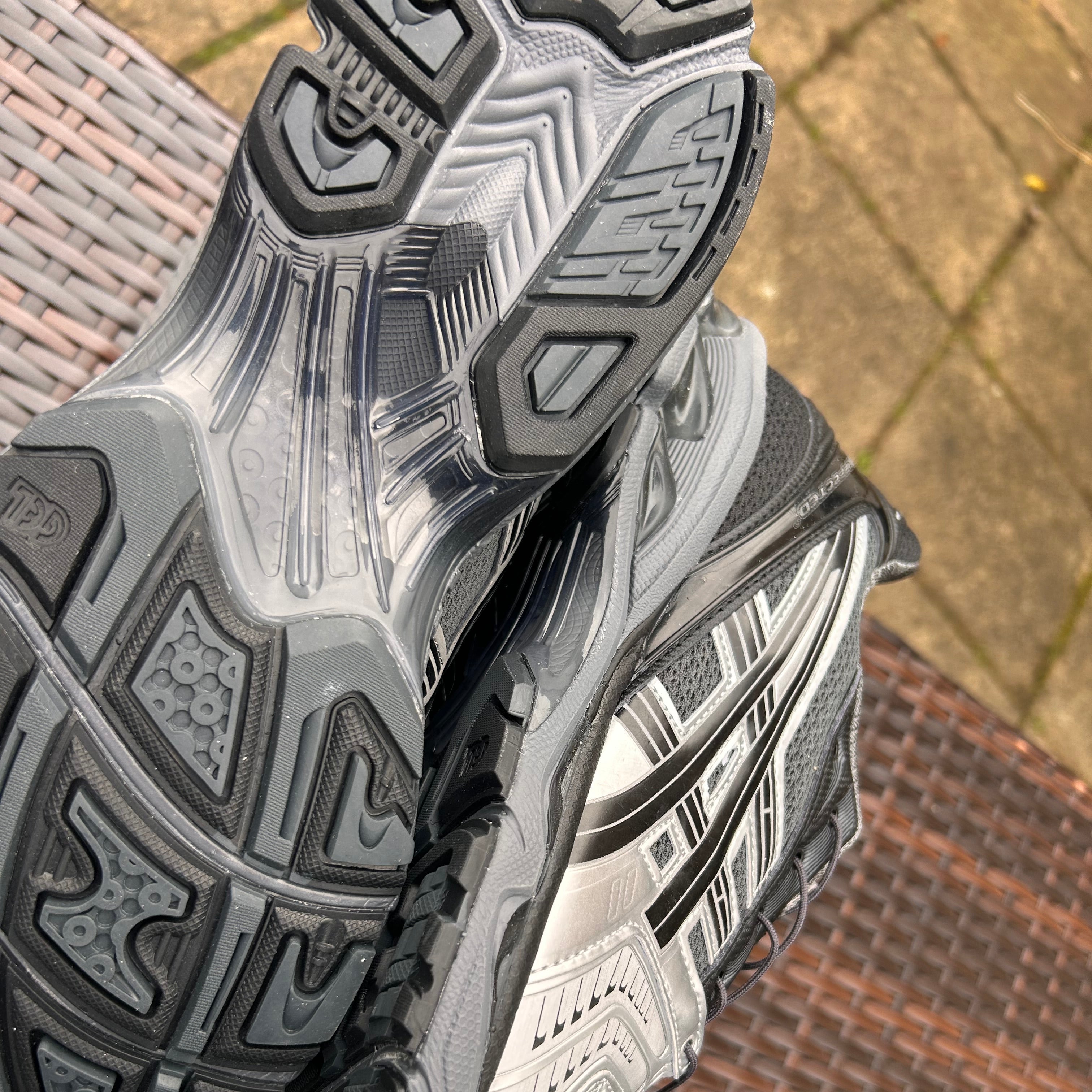 ASICS Gel Kayano 14 Unaffected Black Silver