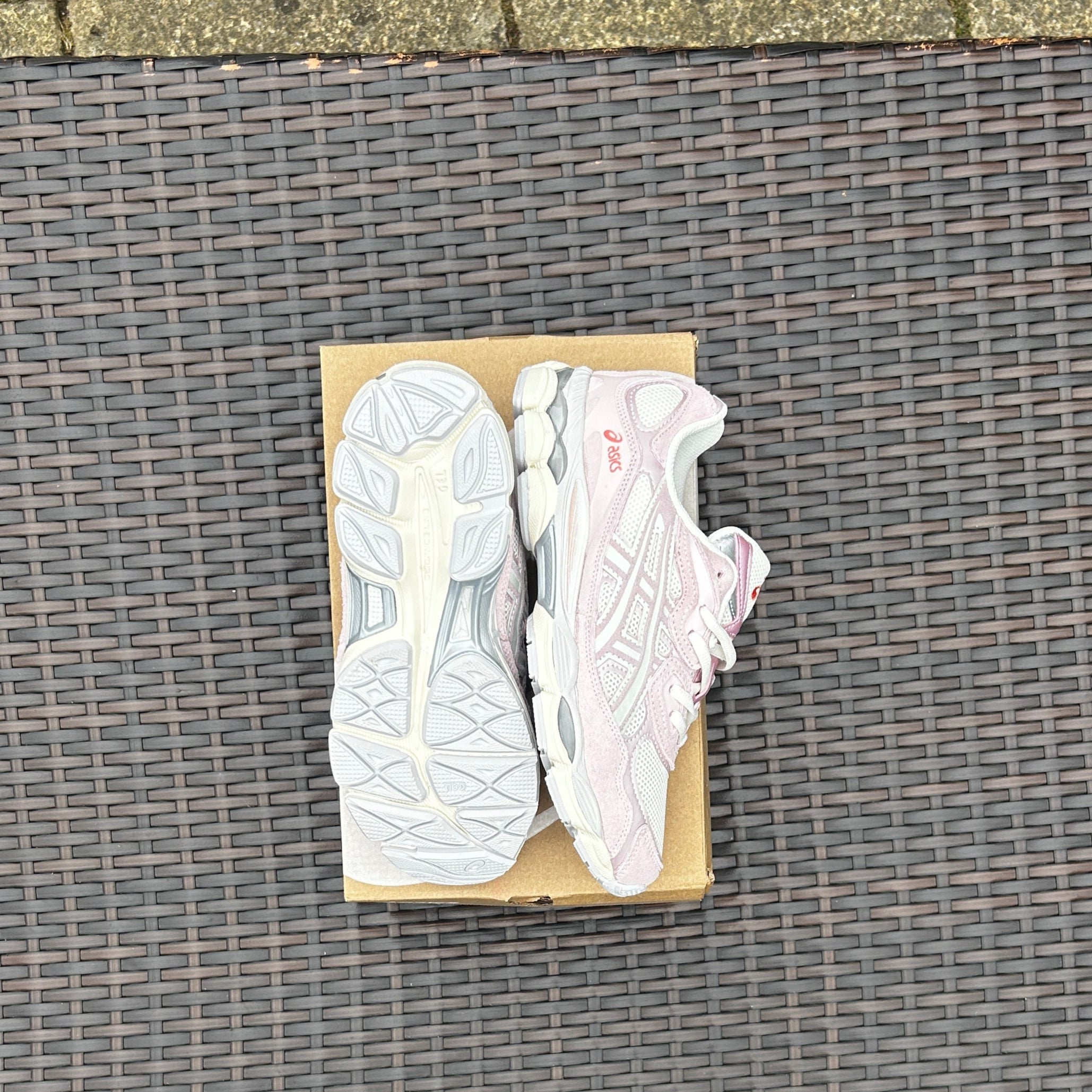 ASICS GEL-NYC Cream Rose Water