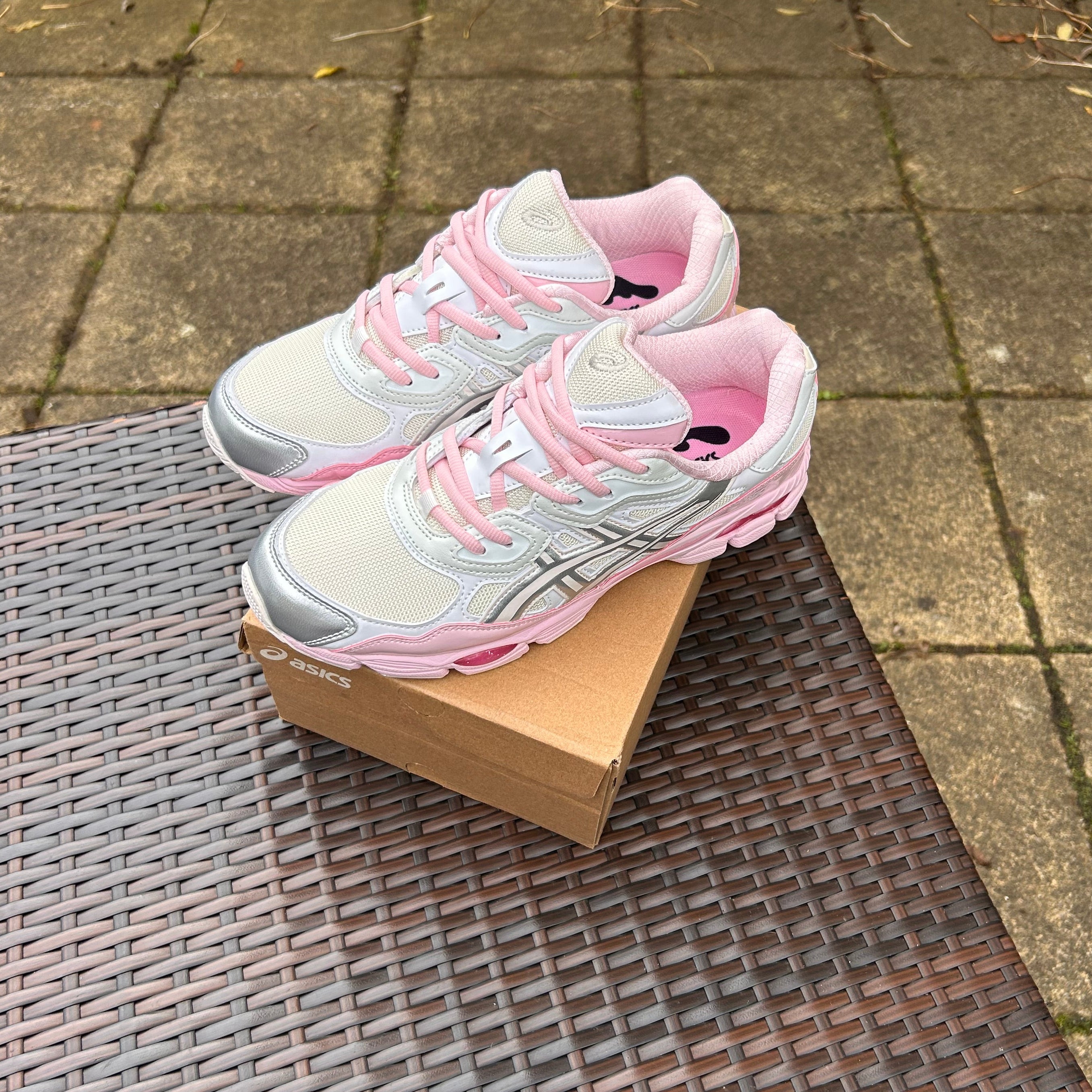 ASICS Gel-NYC Kicki Yang Zhang Pink Cream Pure Silver