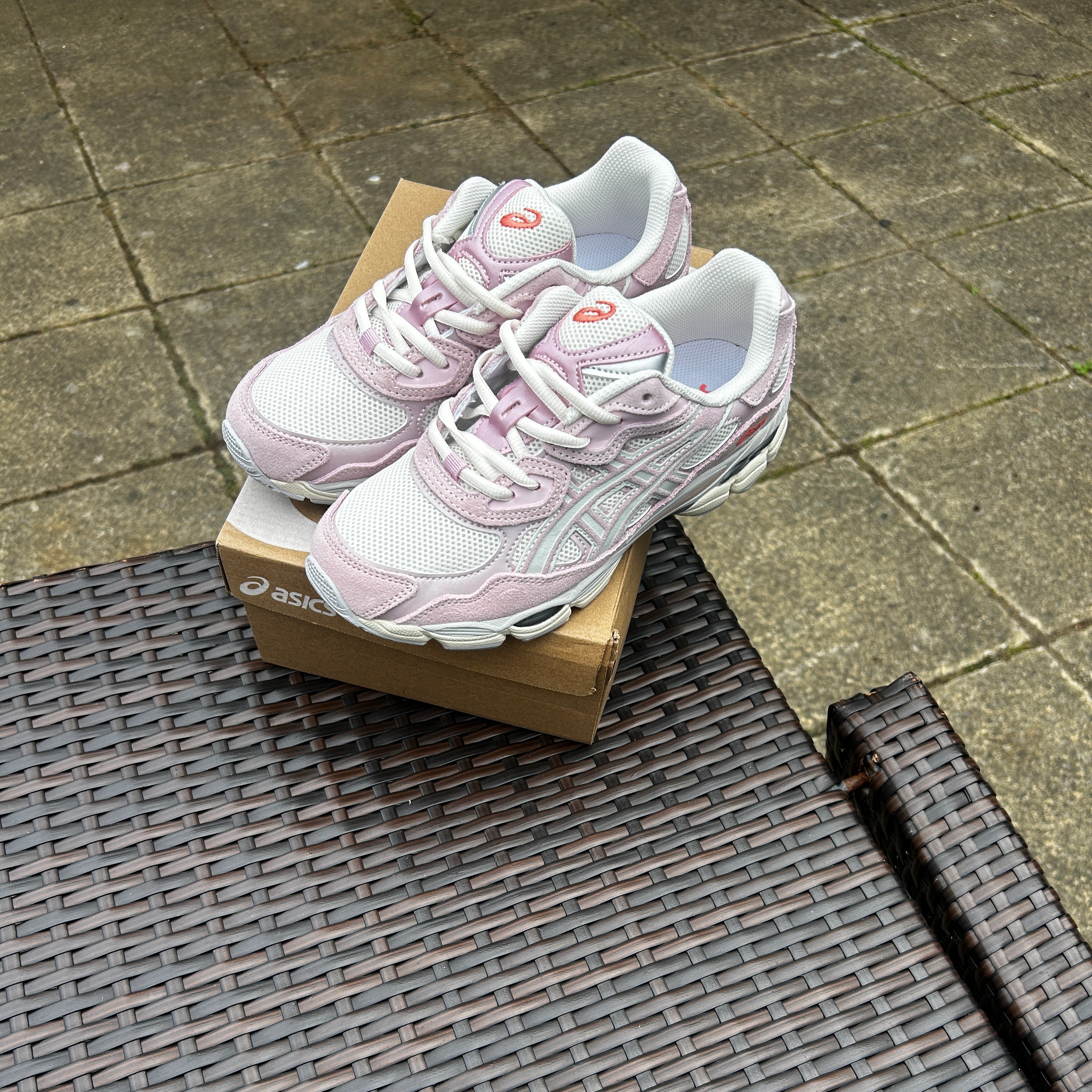 ASICS GEL-NYC Cream Rose Water