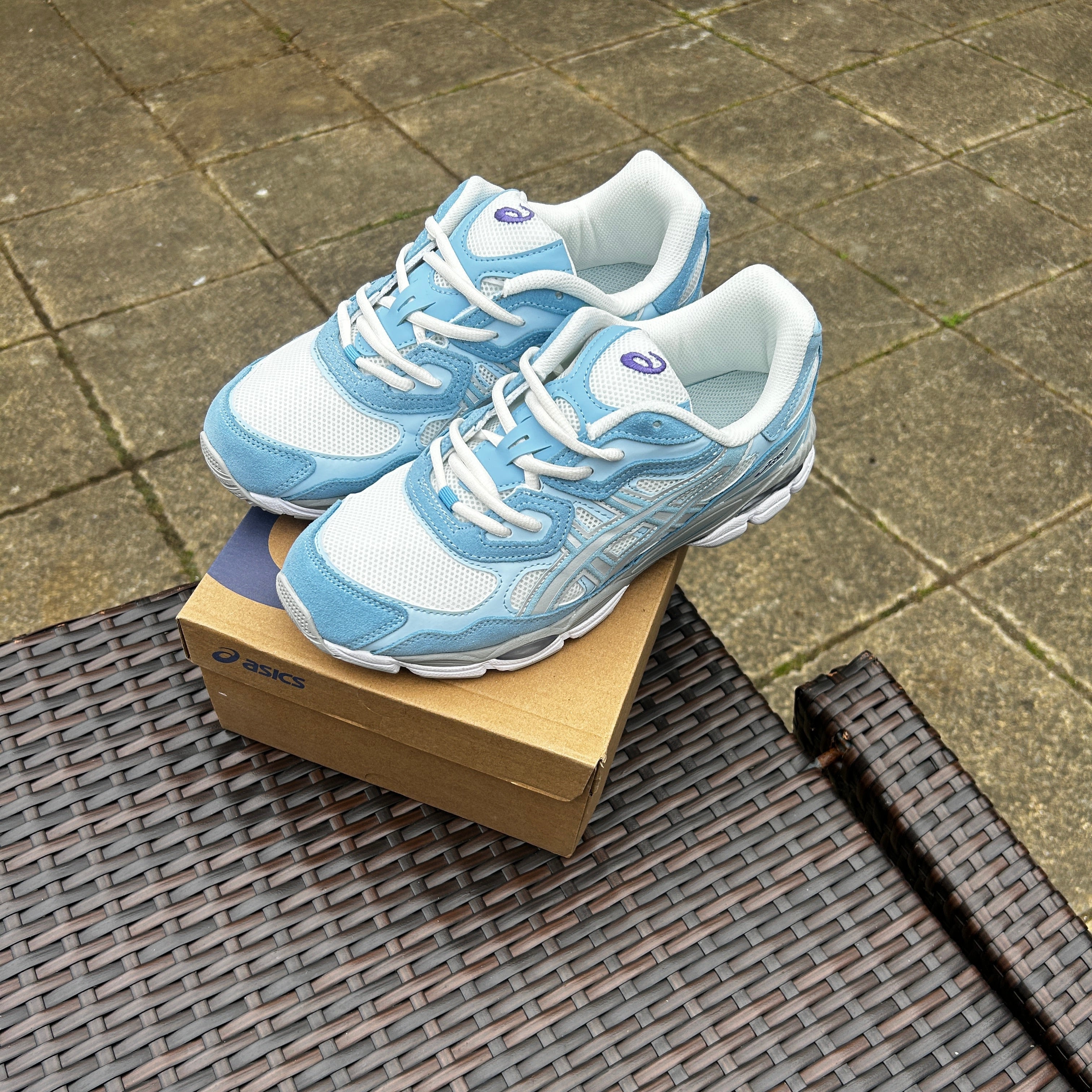 ASICS GEL-NYC Arctic Blue
