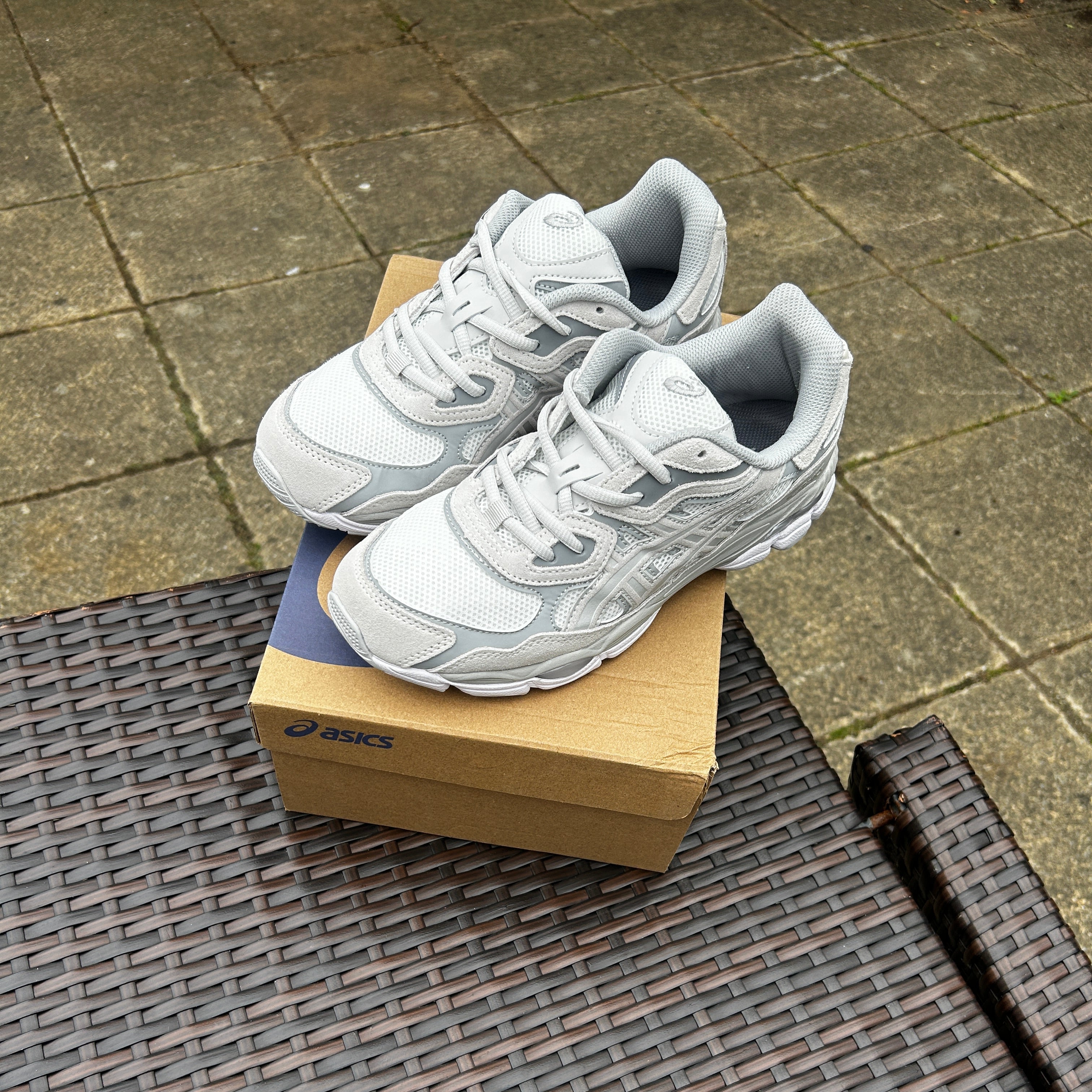 ASICS GEL-NYC Cream Cloud Grey
