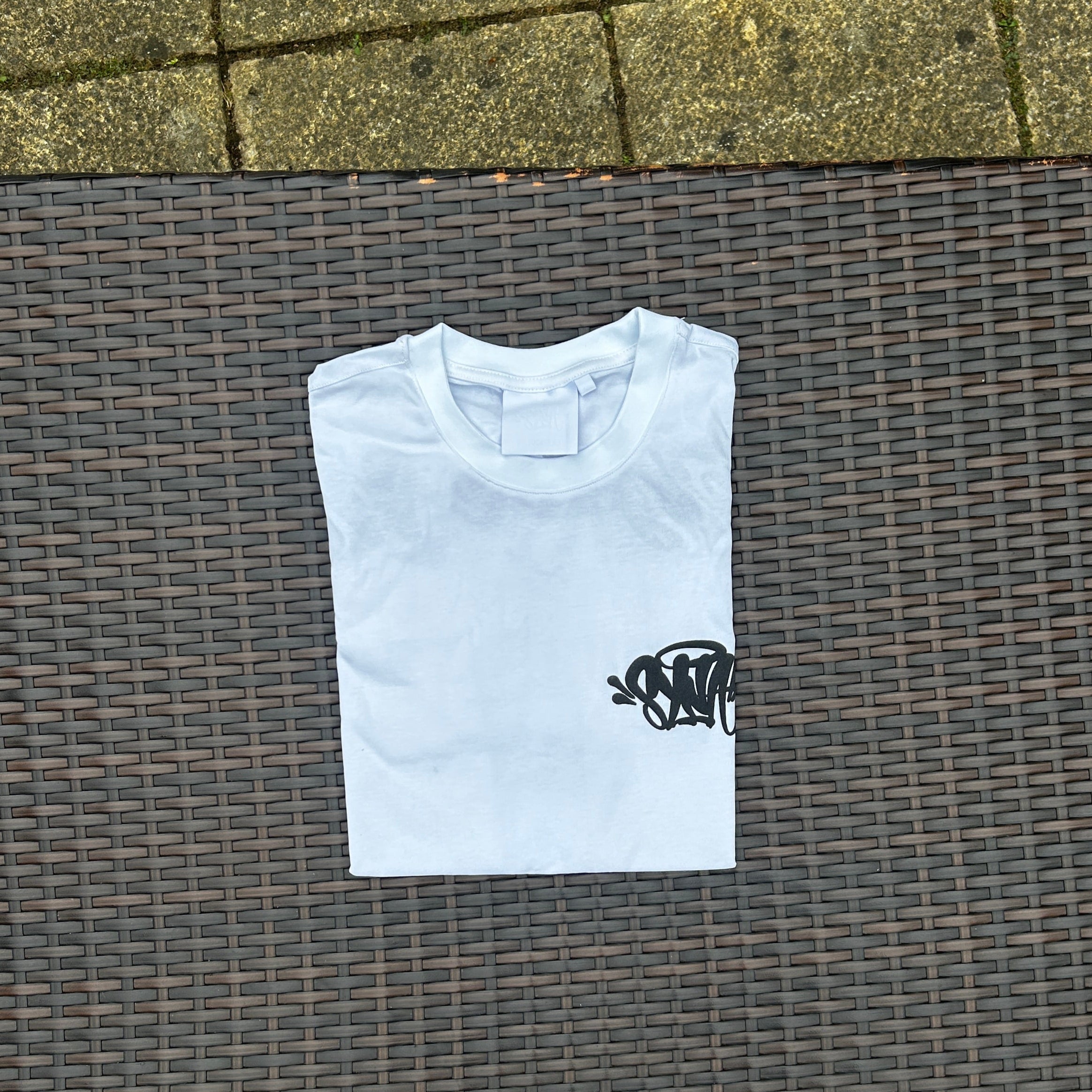 Syna World White/Black "Forgive Me" T-shirt