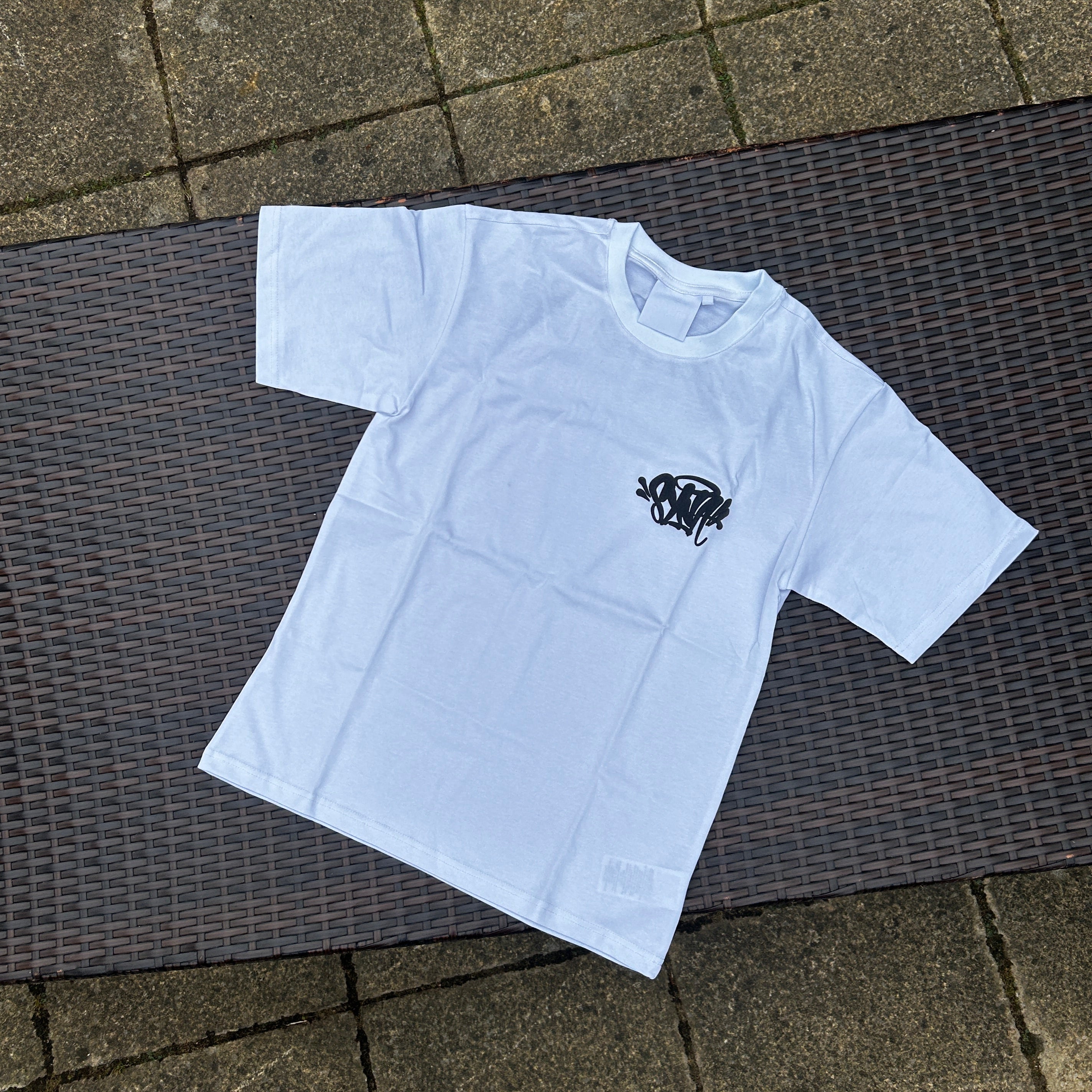Syna World White/Black "Forgive Me" T-shirt