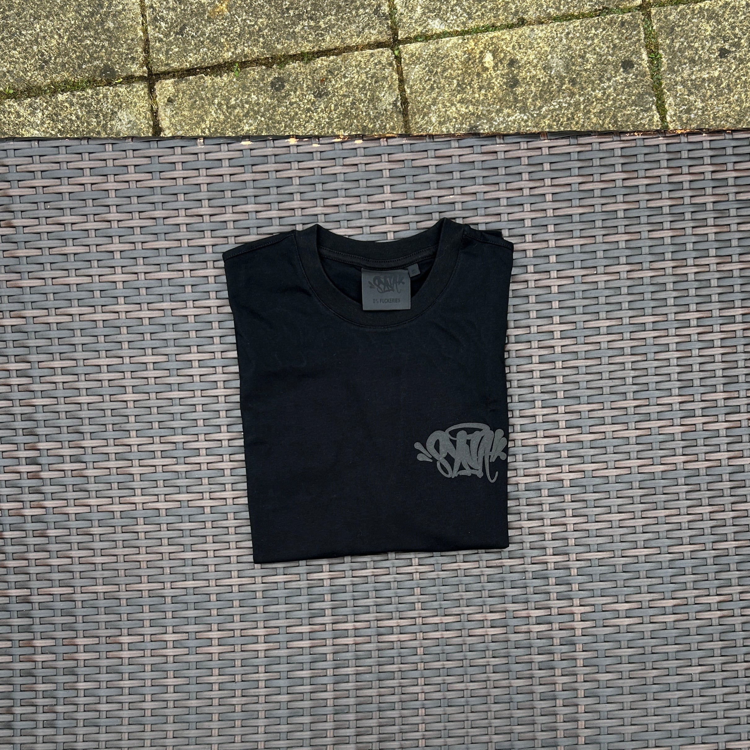 Syna World Black "Forgive Me" T-shirt