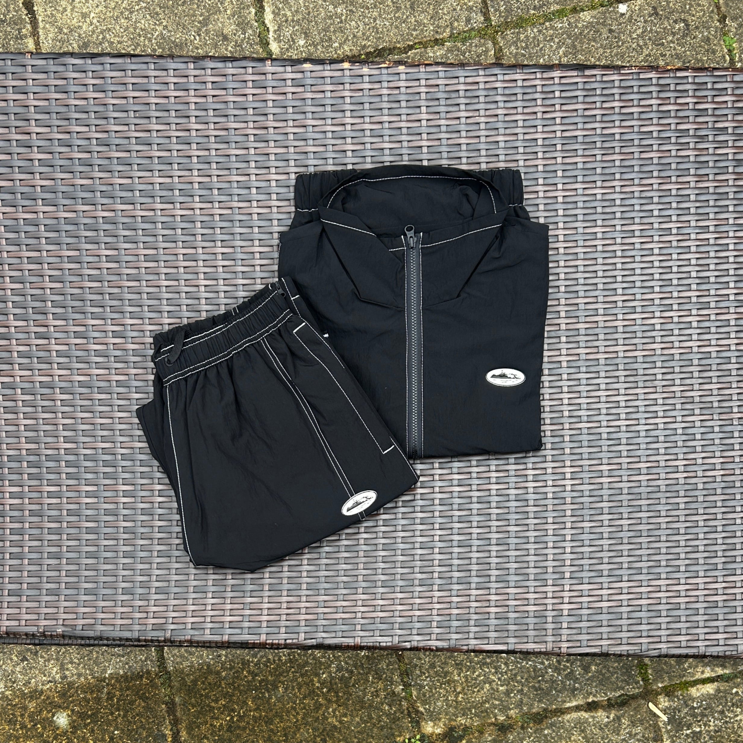 Corteiz RTW Black/White "Boiler" Set