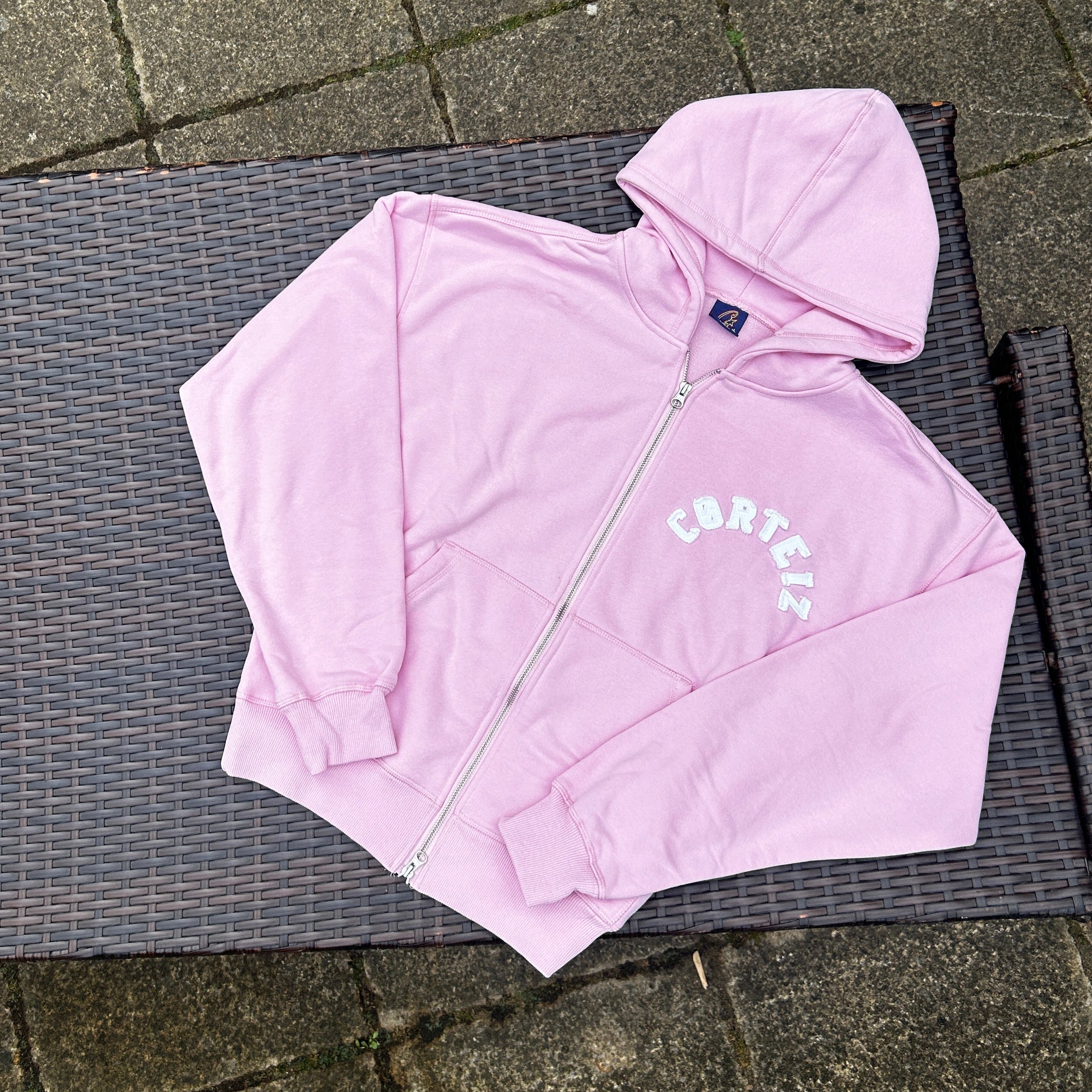 Corteiz Pink "Colly Arch" Tracksuit