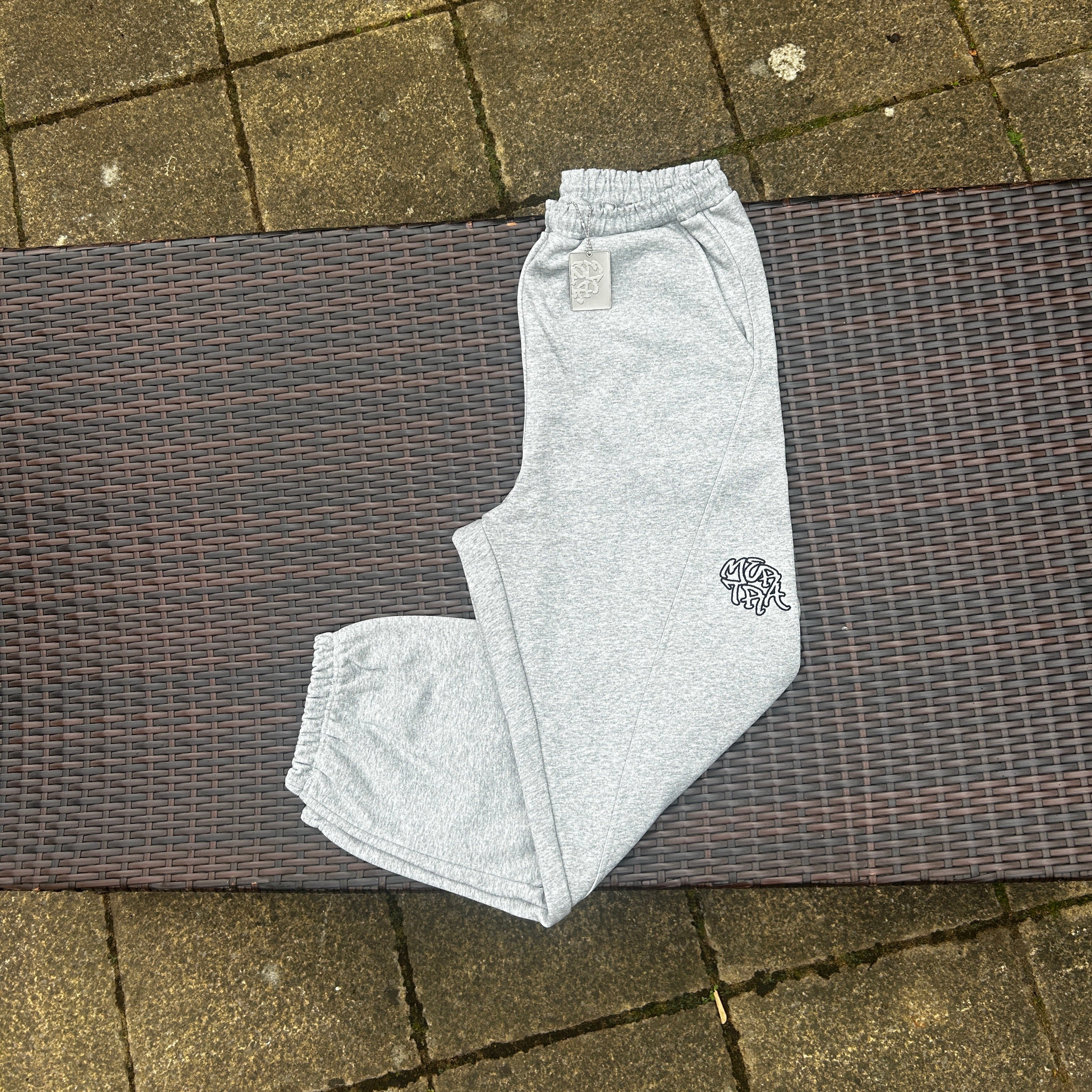 Mertra Grey Pulse Joggers