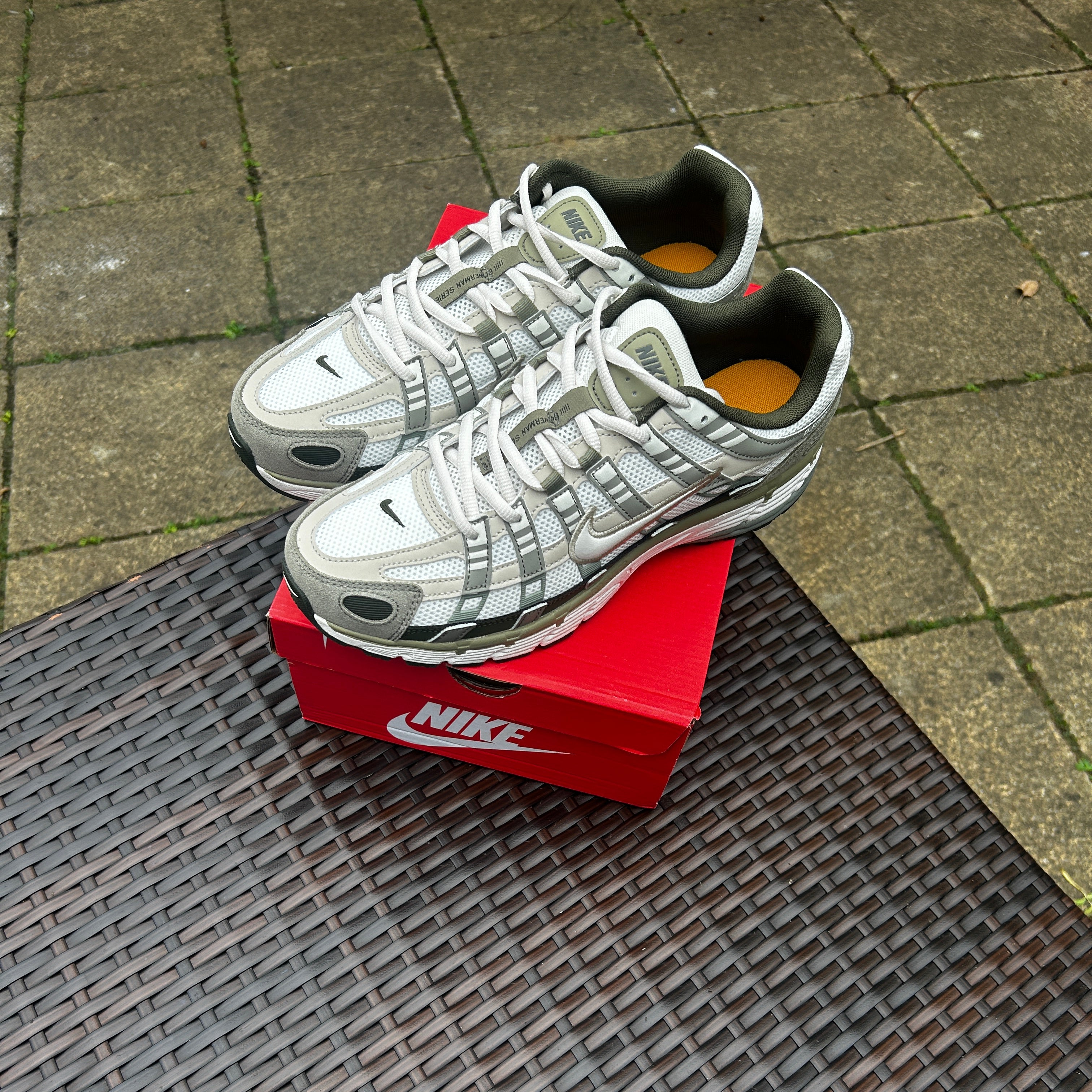 Nike P-6000 'Light Army Cargo Khaki'