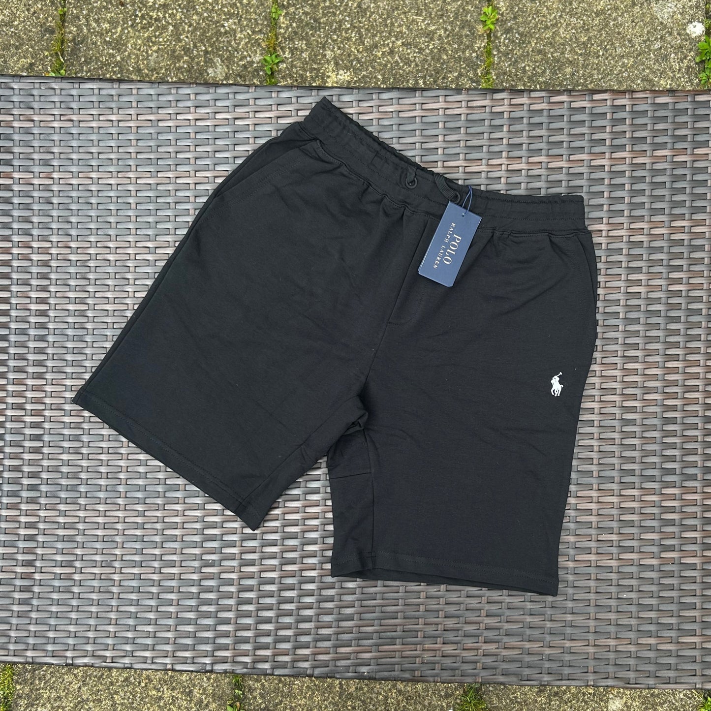 Ralph Lauren Black/White Shorts