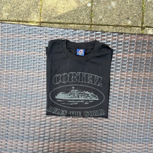 Corteiz Blackout Allstrarz T Shirt