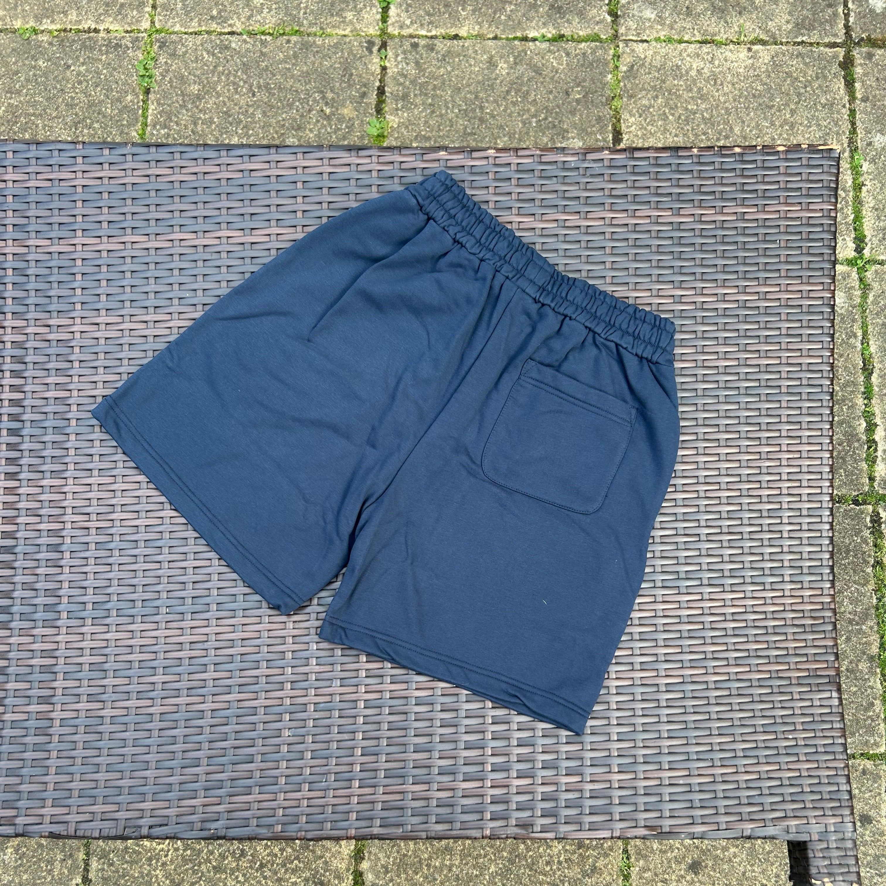 Broken Planet Navy Shorts