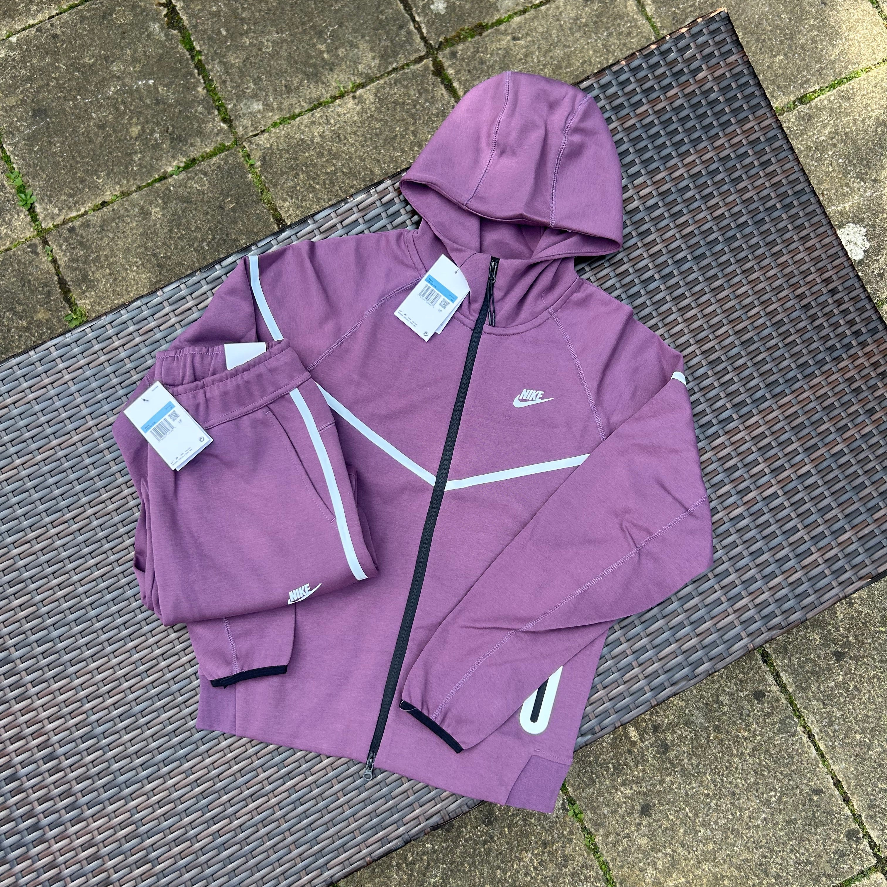 Nike Purple Sportswear Tech Fleece (2024 Season)