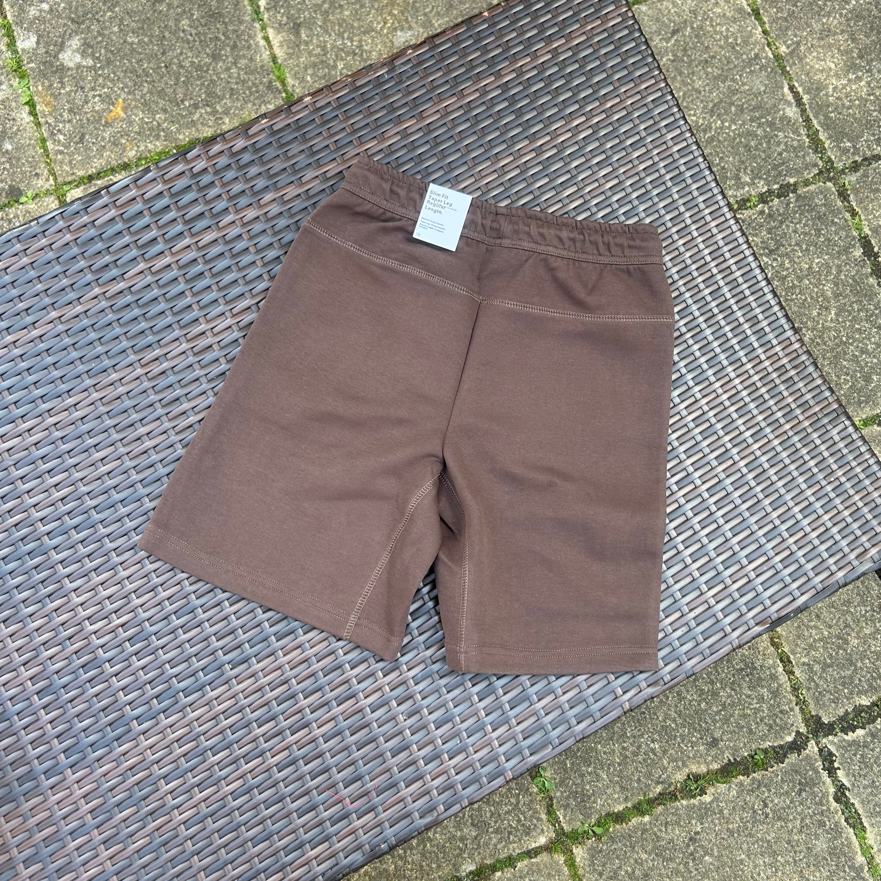 Nike Brown Sportswear Tech Fleece Shorts  (2024 Season)