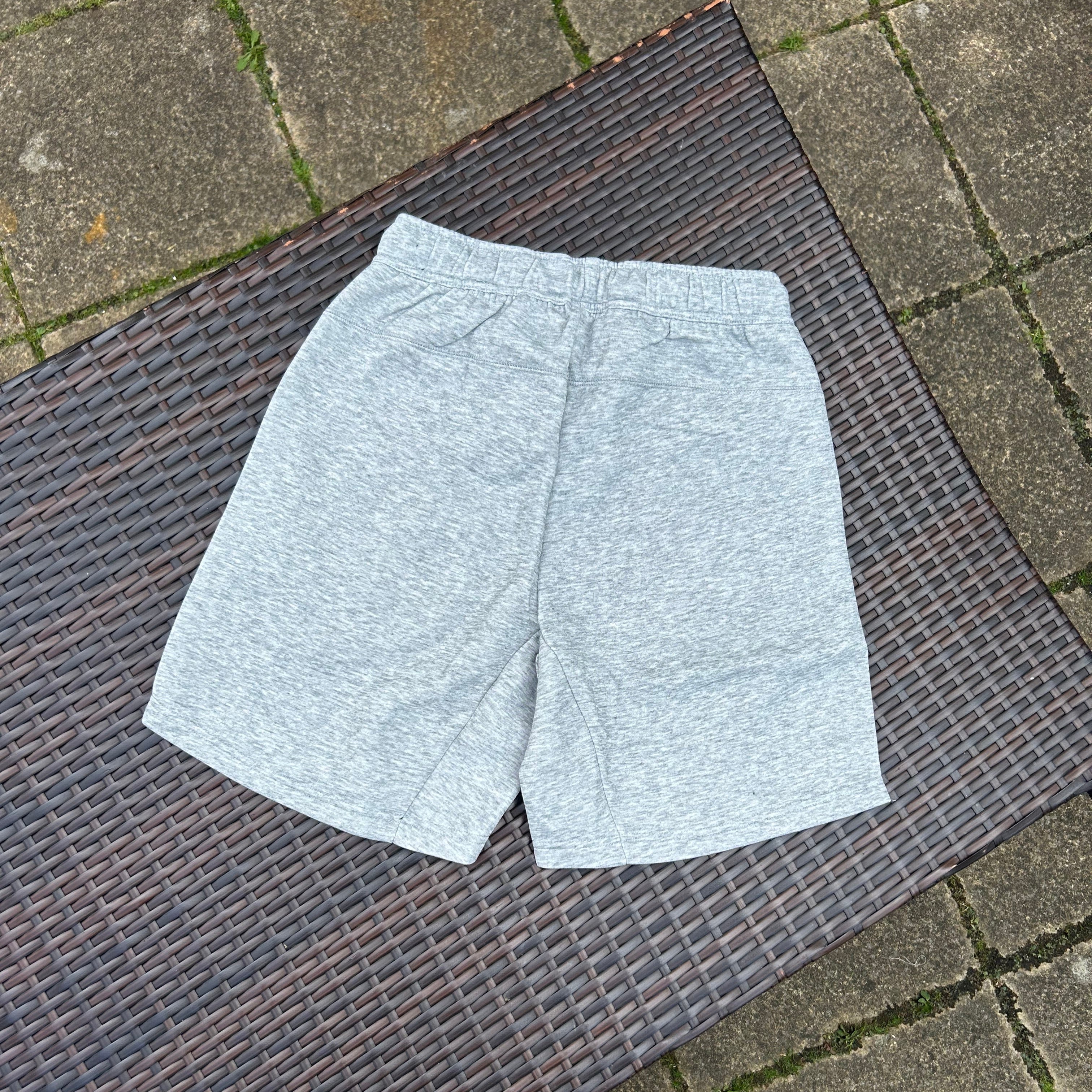 Nike Grey Sportswear Tech Fleece Shorts (2024 Season)