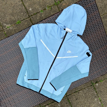 Nike Light Blue "Celestine" Sportswear Tech Fleece