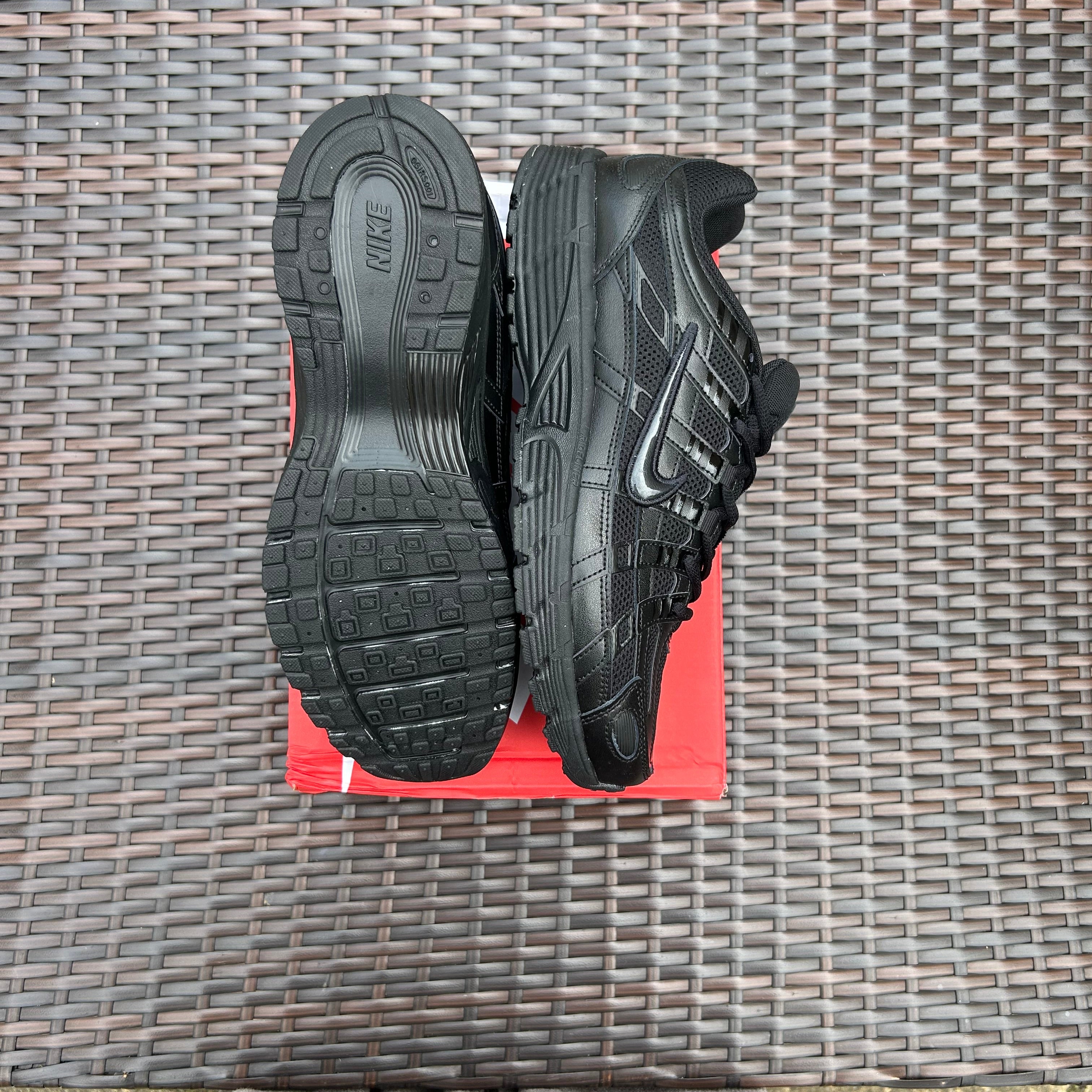 Nike P-6000 Triple Black