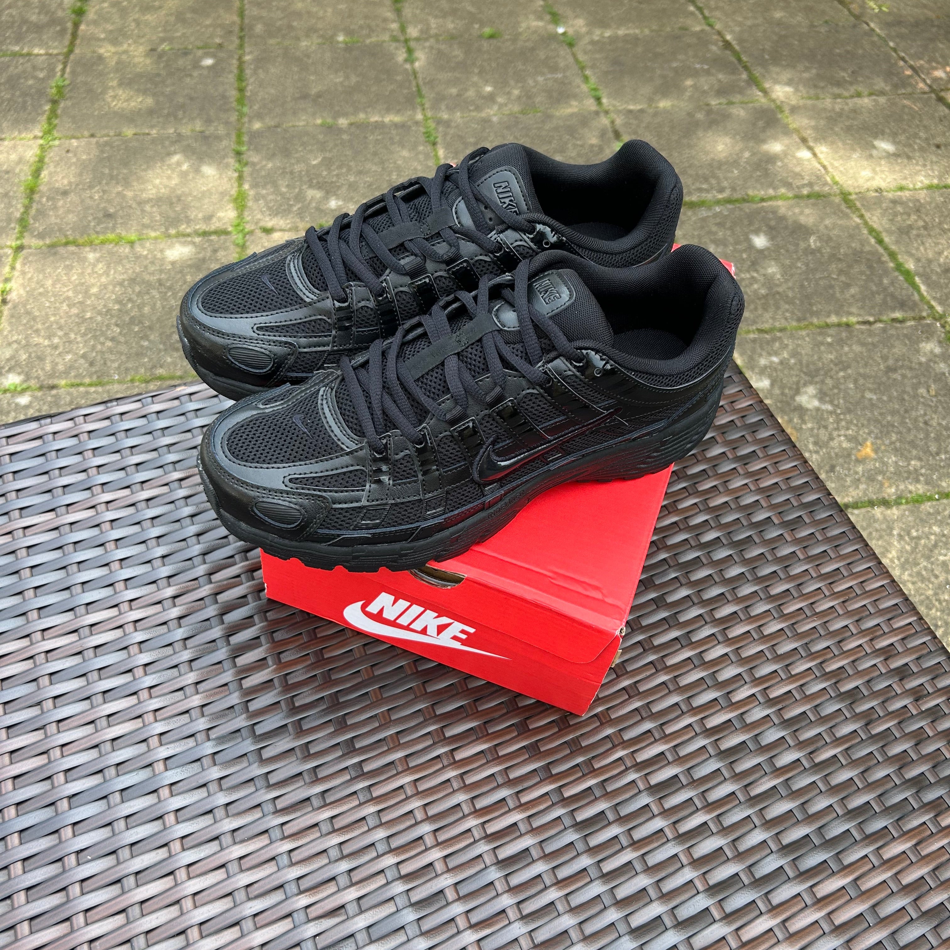 Nike P-6000 Triple Black