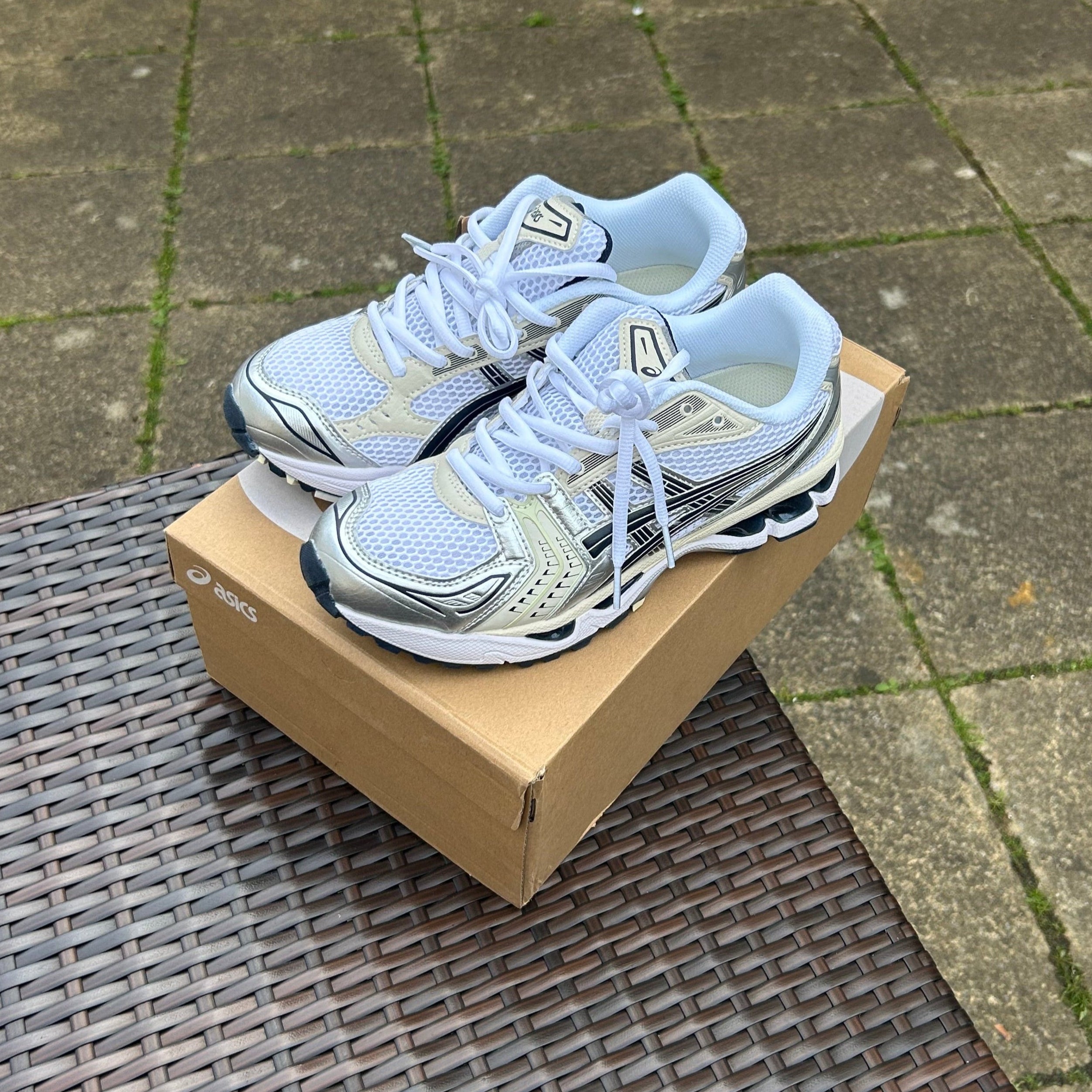 ASICS Gel Kayano 14 White Midnight