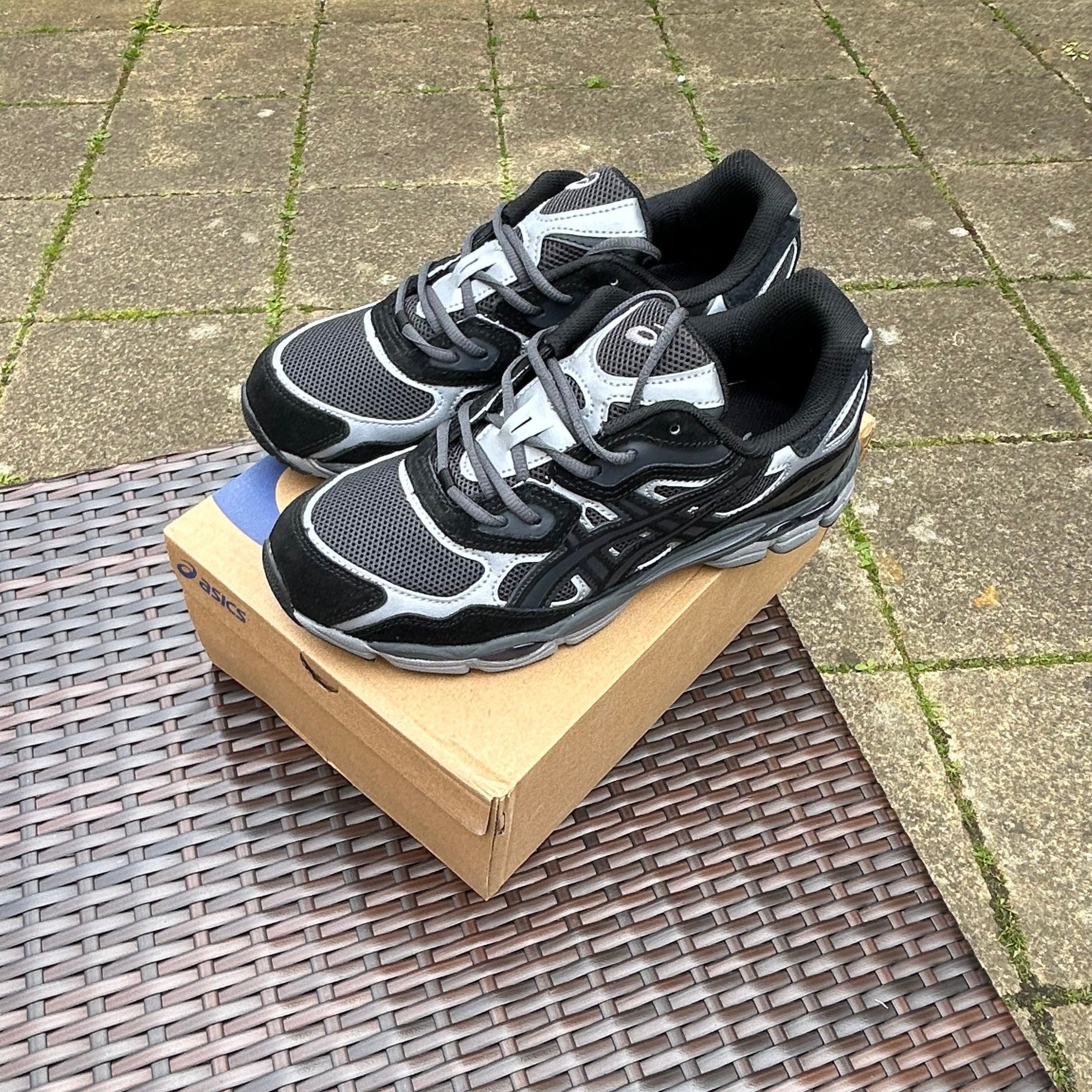 ASICS GEL-NYC Graphite Grey/Black