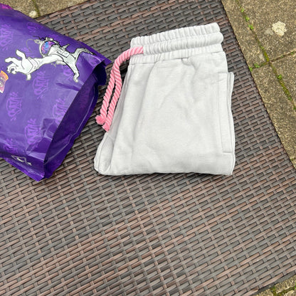 Syna World Grey/Pink Tracksuit