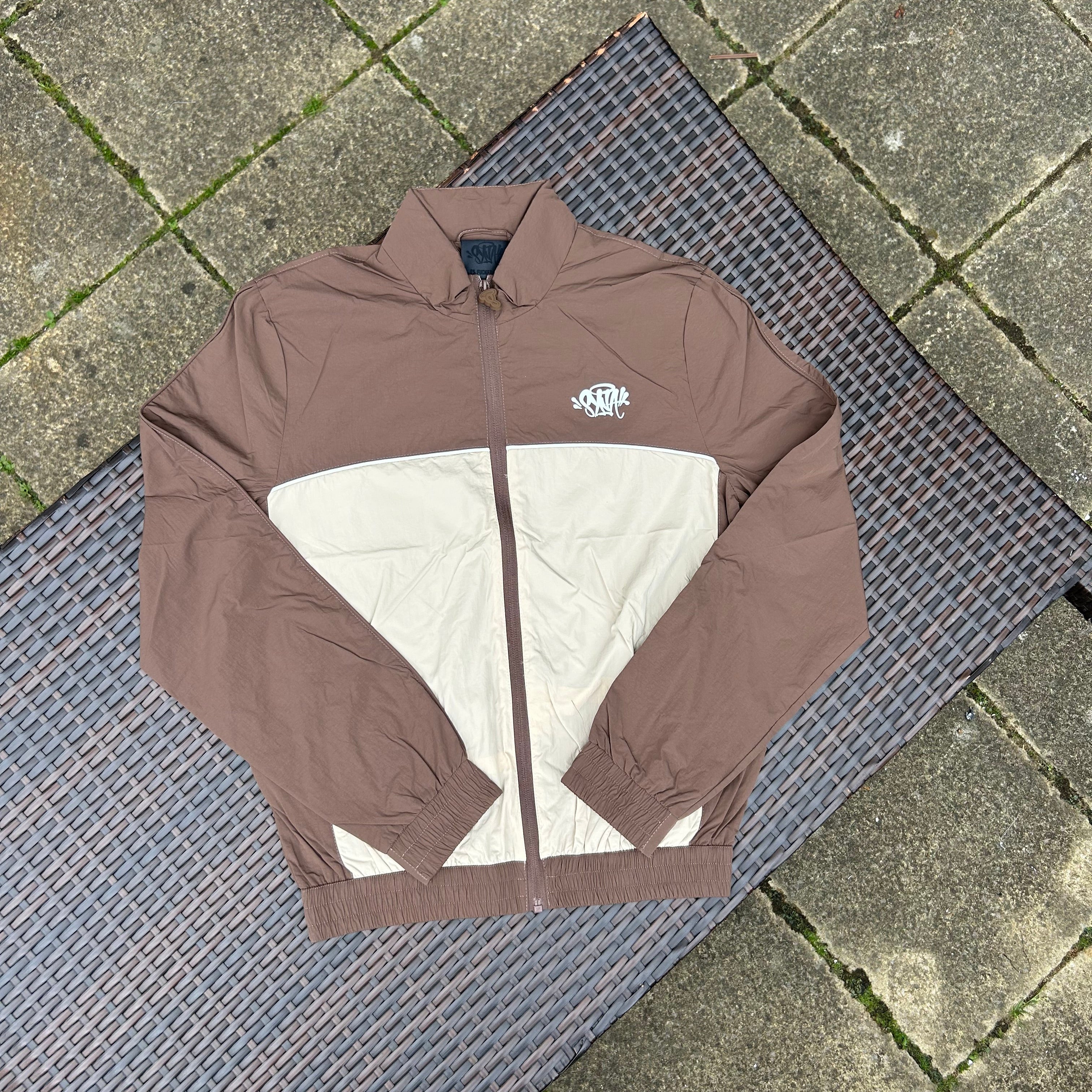 Syna World Beige/Brown "Logo Shell" Tracksuit