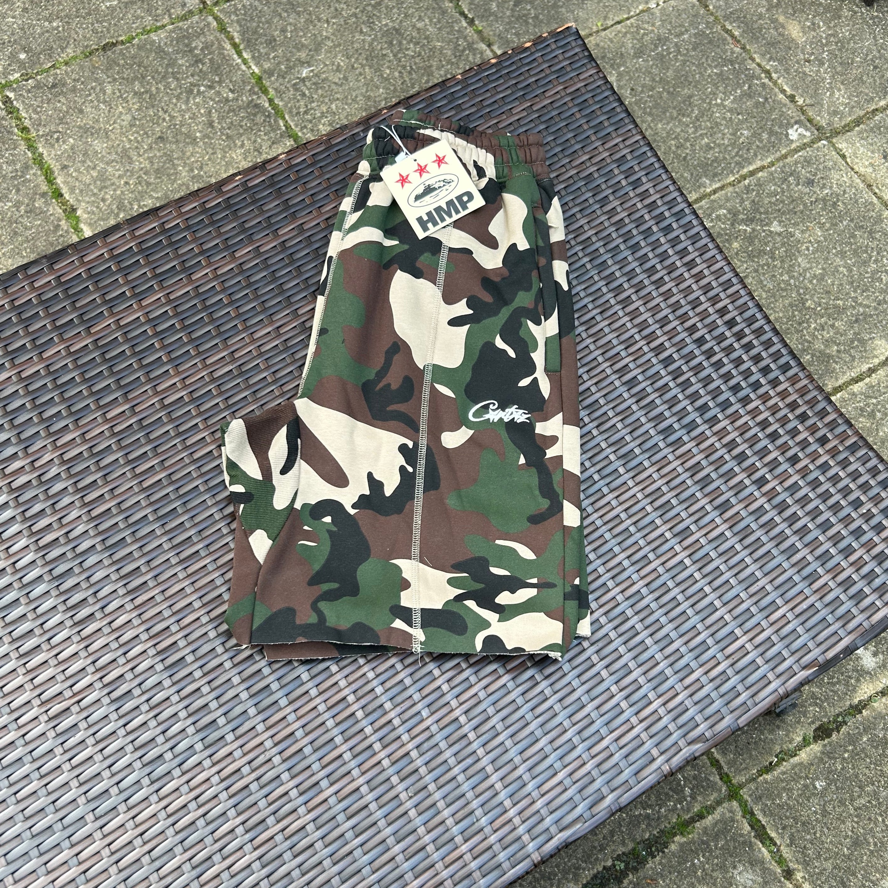 Corteiz Camo HMP V2 Shorts