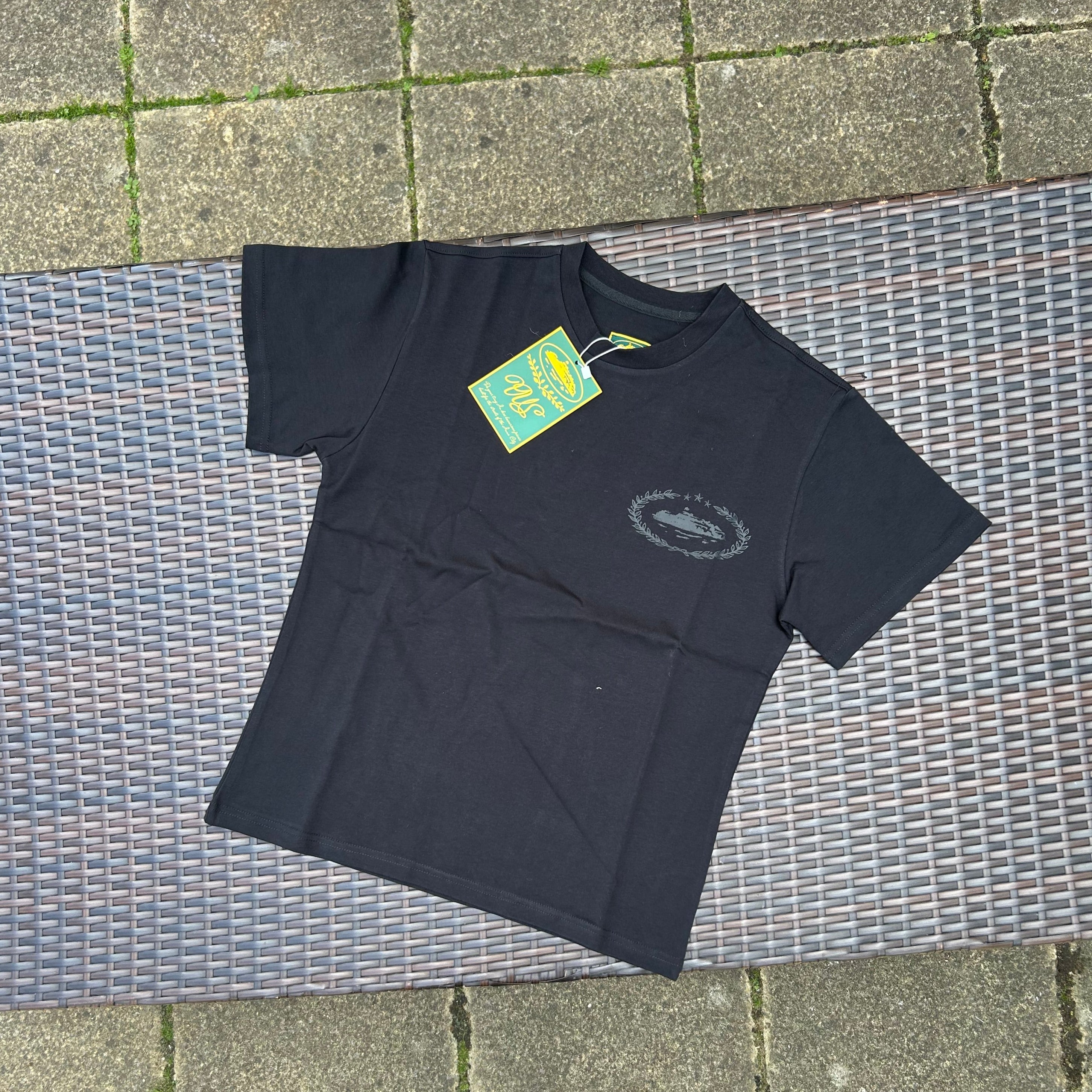 Corteiz Black RTW Royale T-Shirt