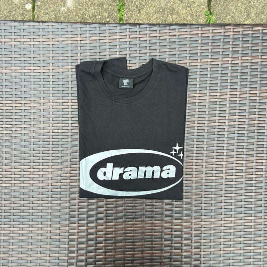 Drama Call Black/Silver T Shirt