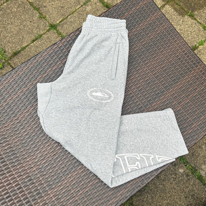 Corteiz Grey "Superior Royale" Zip-Up Tracksuit