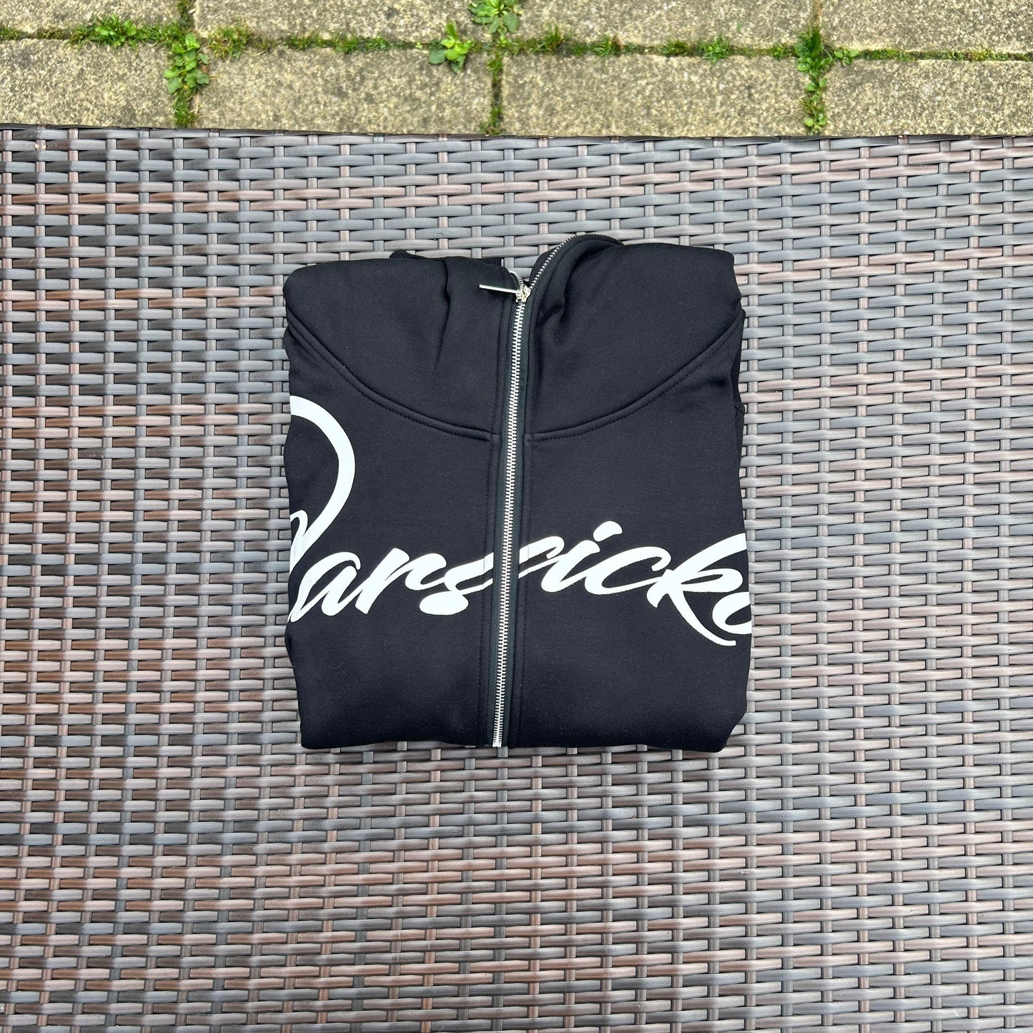 Carsicko Black "Love Spread" Hoodie