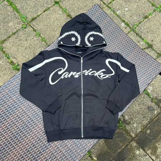 Carsicko Black "Love Spread" Hoodie