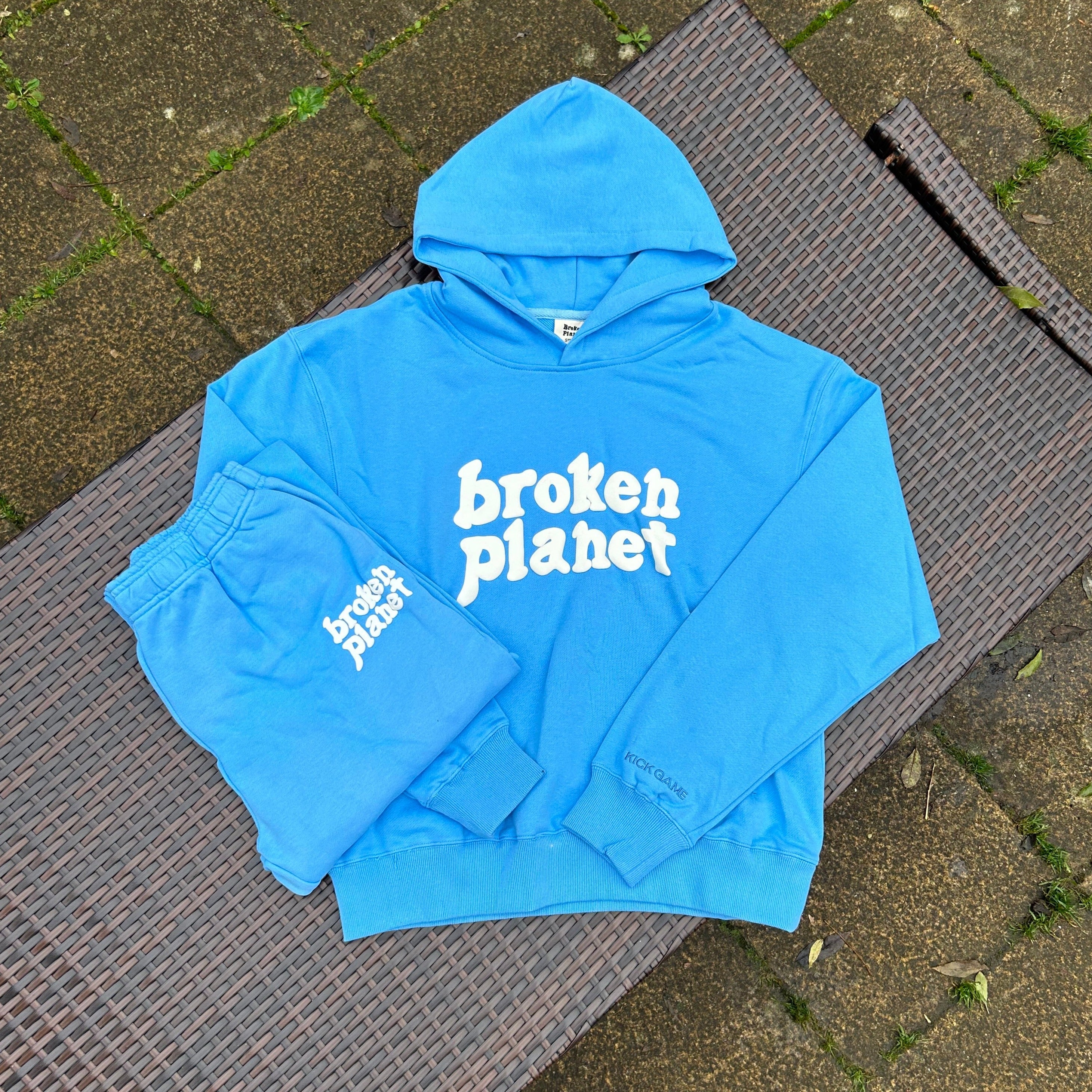 Broken Planet x Kick Game 'University Blue' Tracksuit