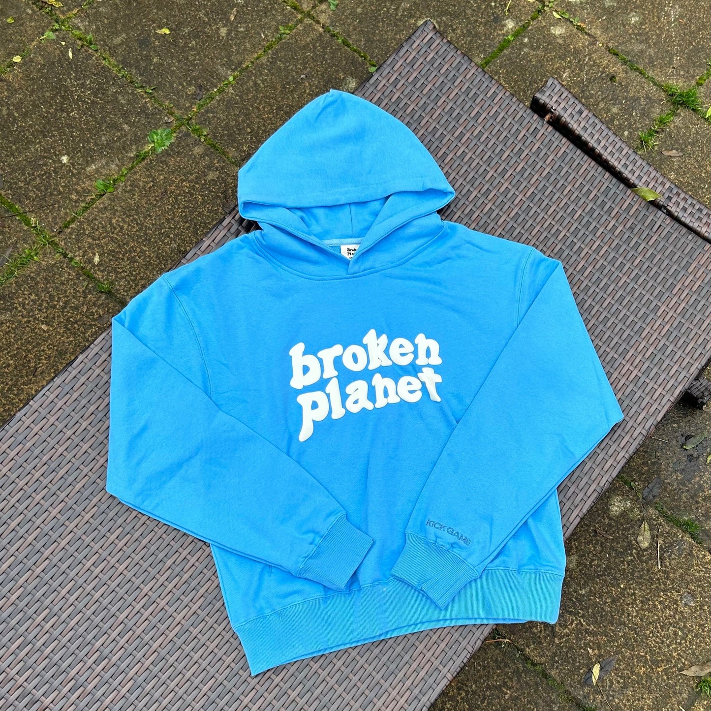 Broken Planet x Kick Game 'University Blue' Tracksuit