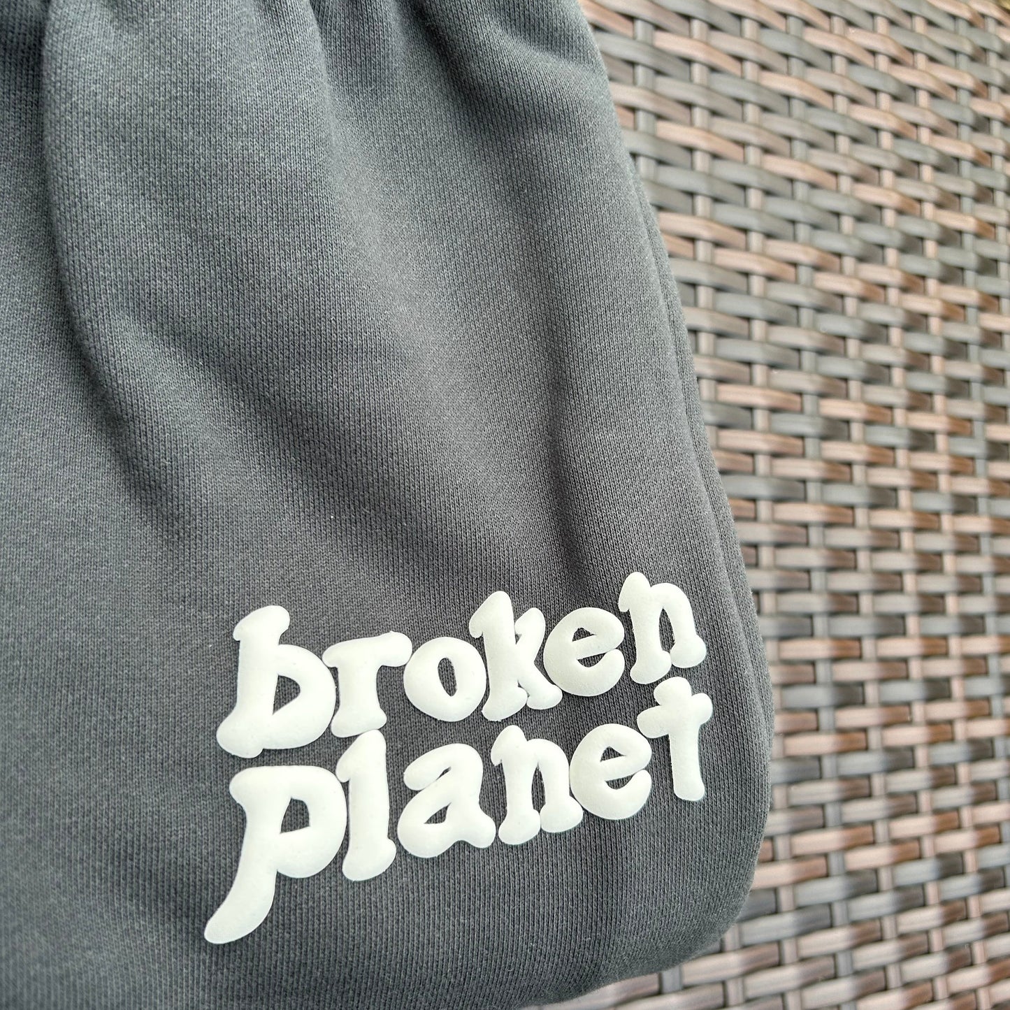 Broken Planet Ash Grey Joggers