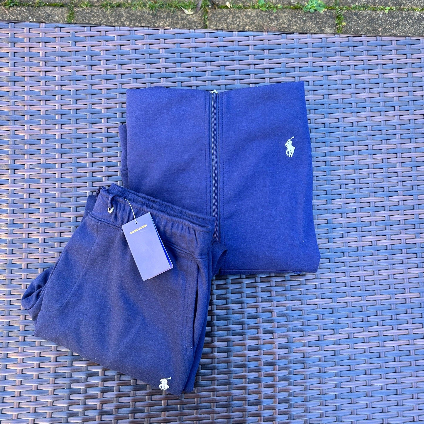 Ralph Lauren Blue Tracksuit