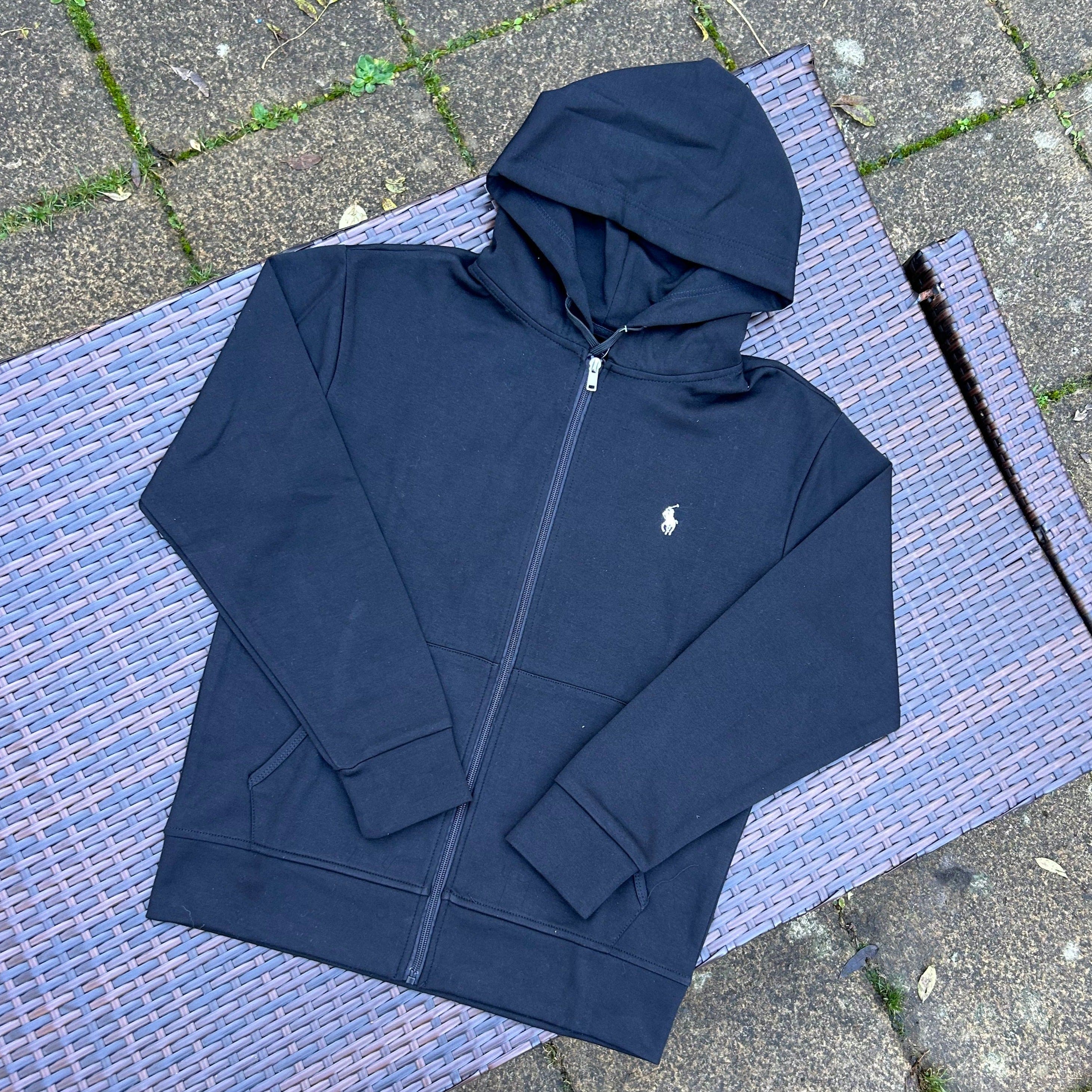 Ralph Lauren Black Tracksuit Twentytwo Supplies