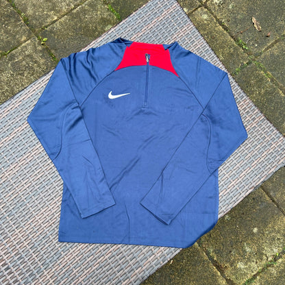 Nike Blue/Red "Dri Fit" Sportswear Tracksuit