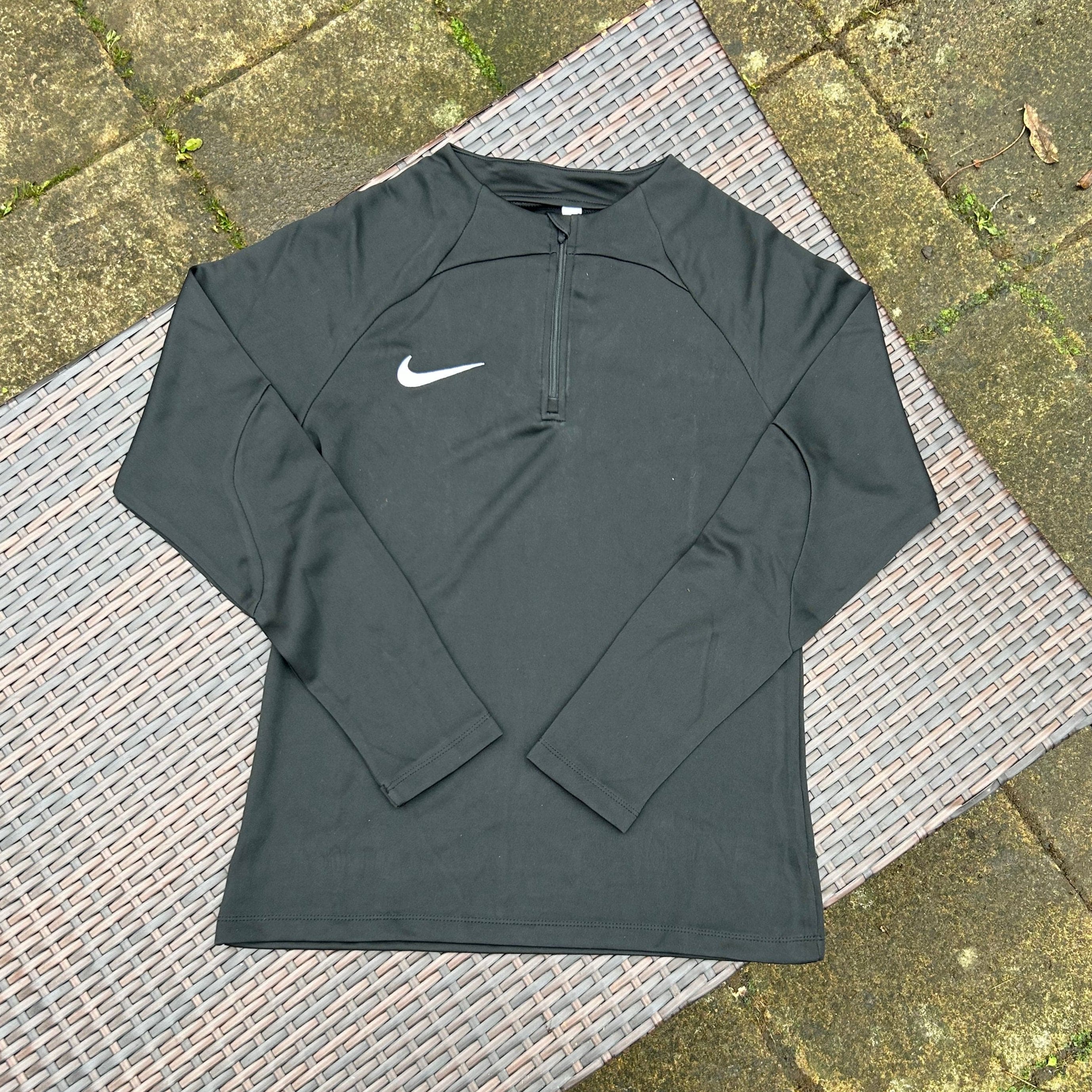 Nike Black "Dri Fit Pacer" Sportswear Tracksuit