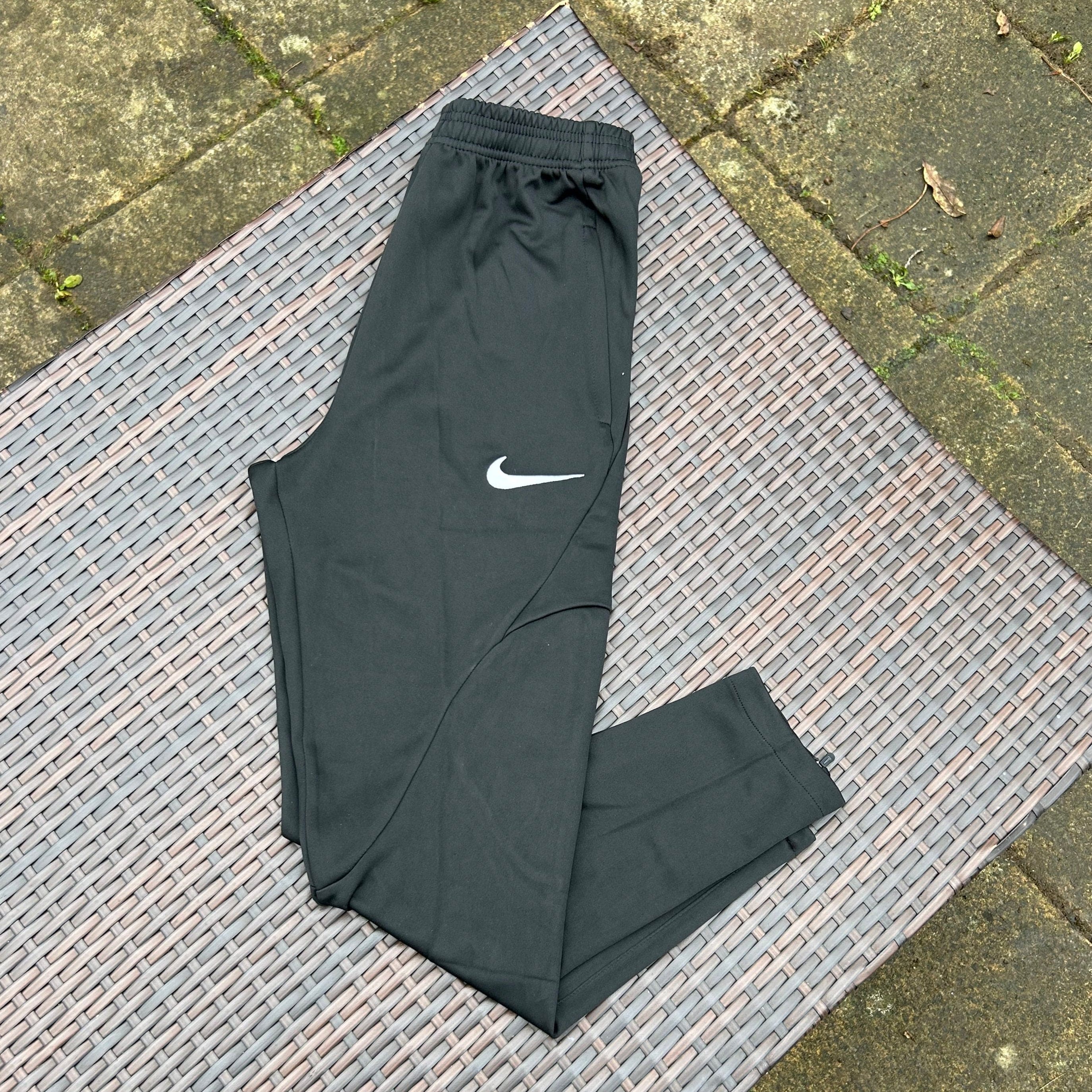 Nike Black "Dri Fit Pacer" Sportswear Tracksuit