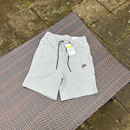 Nike Grey Sportswear Tech Fleece Shorts